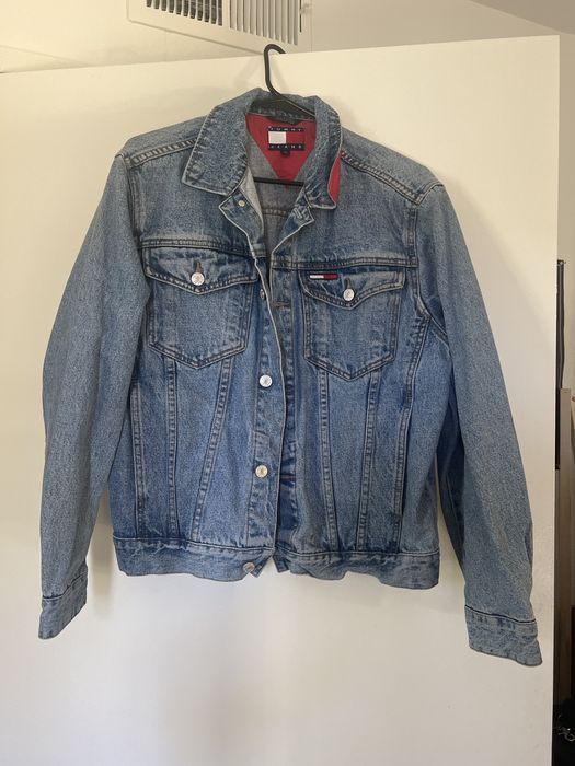 Tommy jean cheap jacket vintage