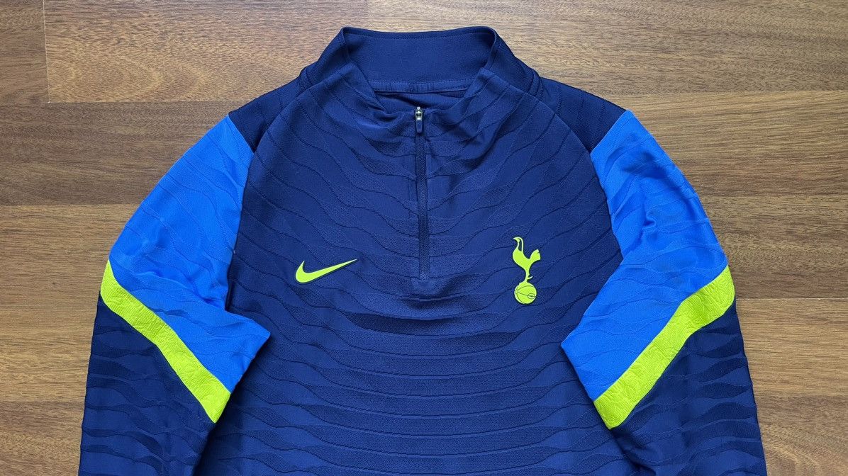 Nike × Vintage TOTTENHAM NIKE 2021/2022 FOOTBALL TRAINING TRACK TOP Size US L / EU 52-54 / 3 - 2 Thumbnail