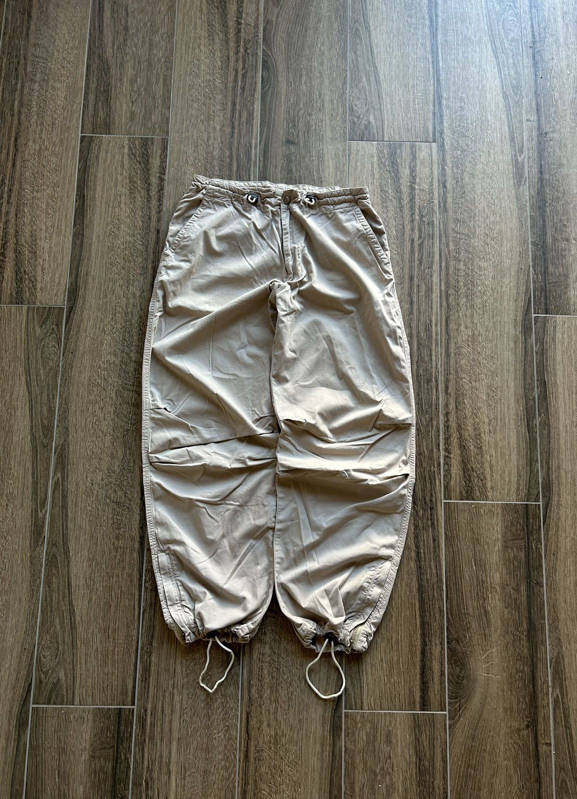 Vintage Lee Copper Parachute pants Y2K