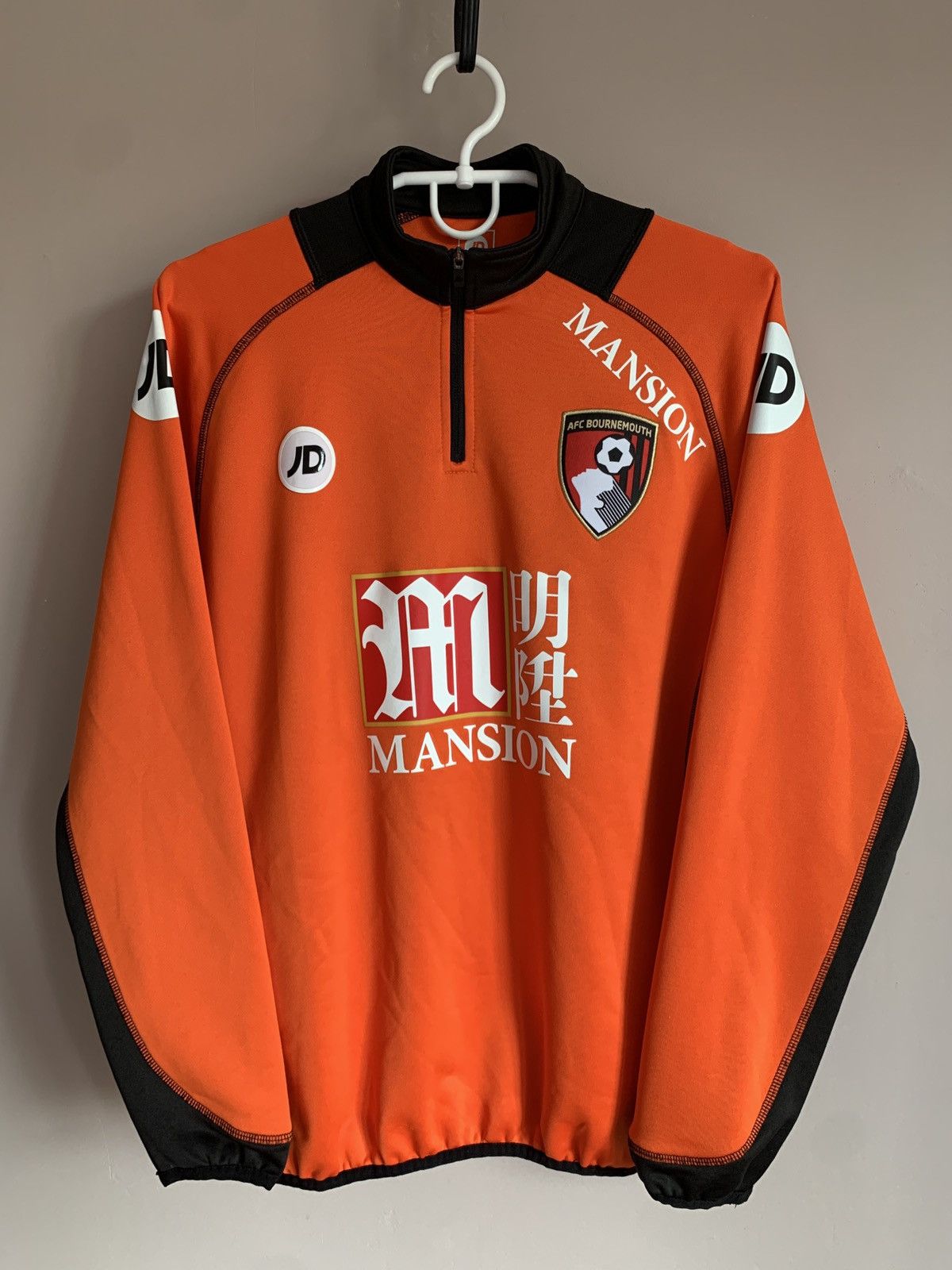Other AFC Bournemouth Football Sweatshirt Jd Sports Soccer Size S Size US S / EU 44-46 / 1 - 1 Thumbnail