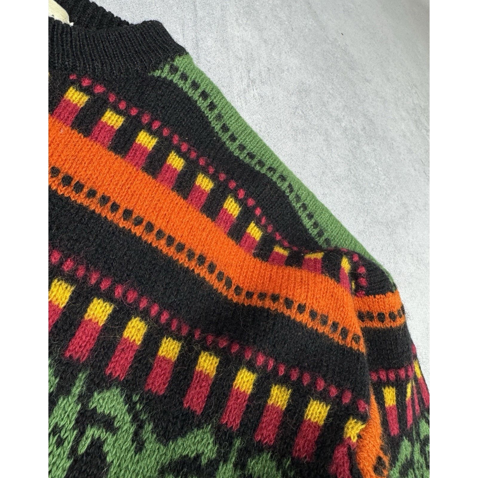 French Connection Vintage Freanch Connection Wool Sweater Size M Multicolour Size US M / EU 48-50 / 2 - 14 Thumbnail