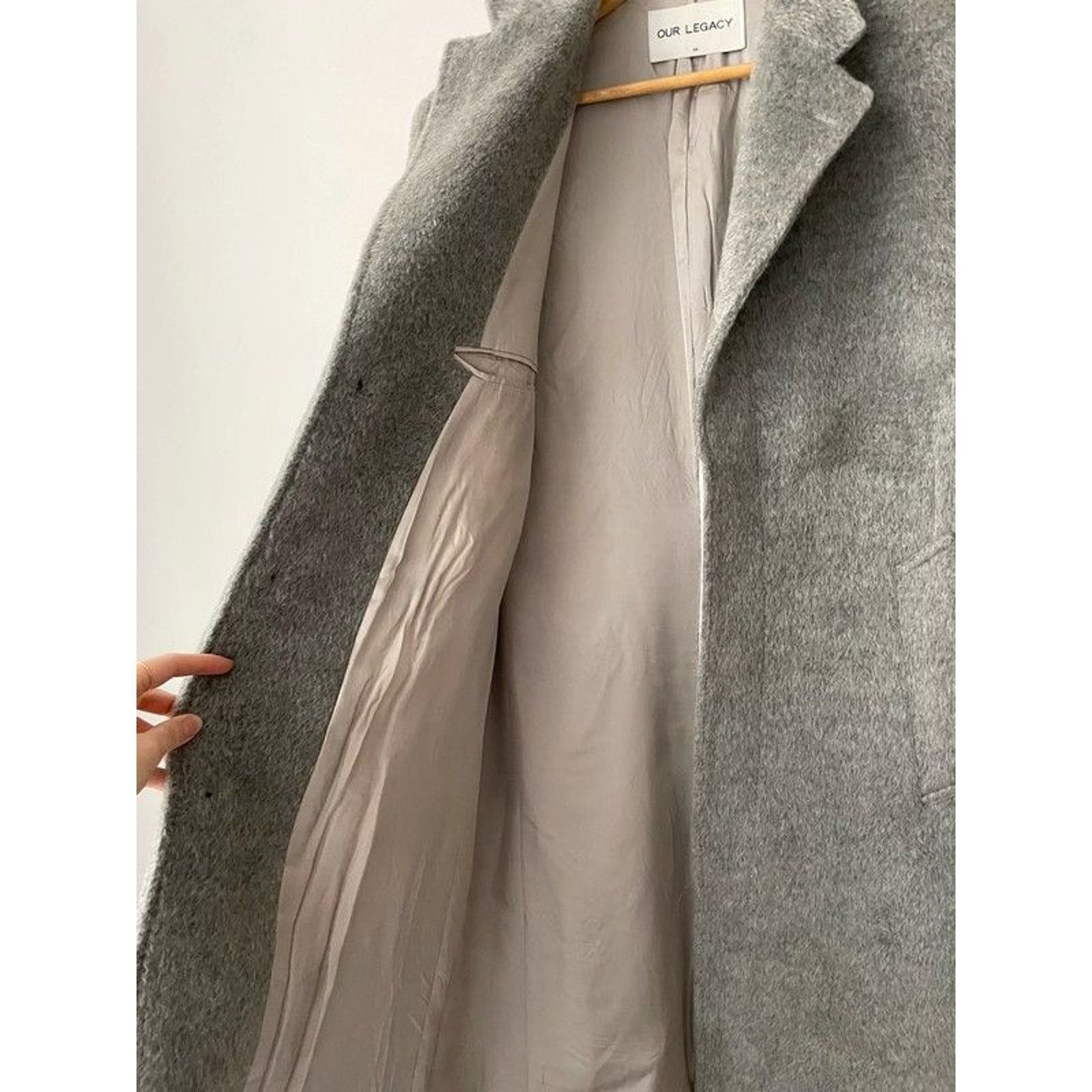 Our Legacy Our legacy classic cilium mohair wool jacket coat Size US M / EU 48-50 / 2 - 10 Thumbnail