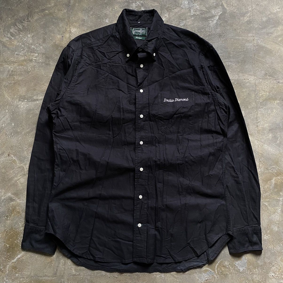 Gitman Bros. Gitman Bros Pocket Work Longsleeves Size US L / EU 52-54 / 3 - 1 Thumbnail