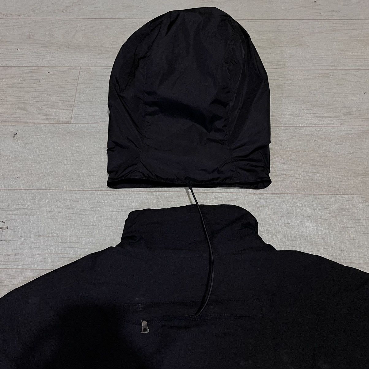 Prada Vintage Prada Sport goretex hidden hoodie with sling Size US M / EU 48-50 / 2 - 7 Thumbnail