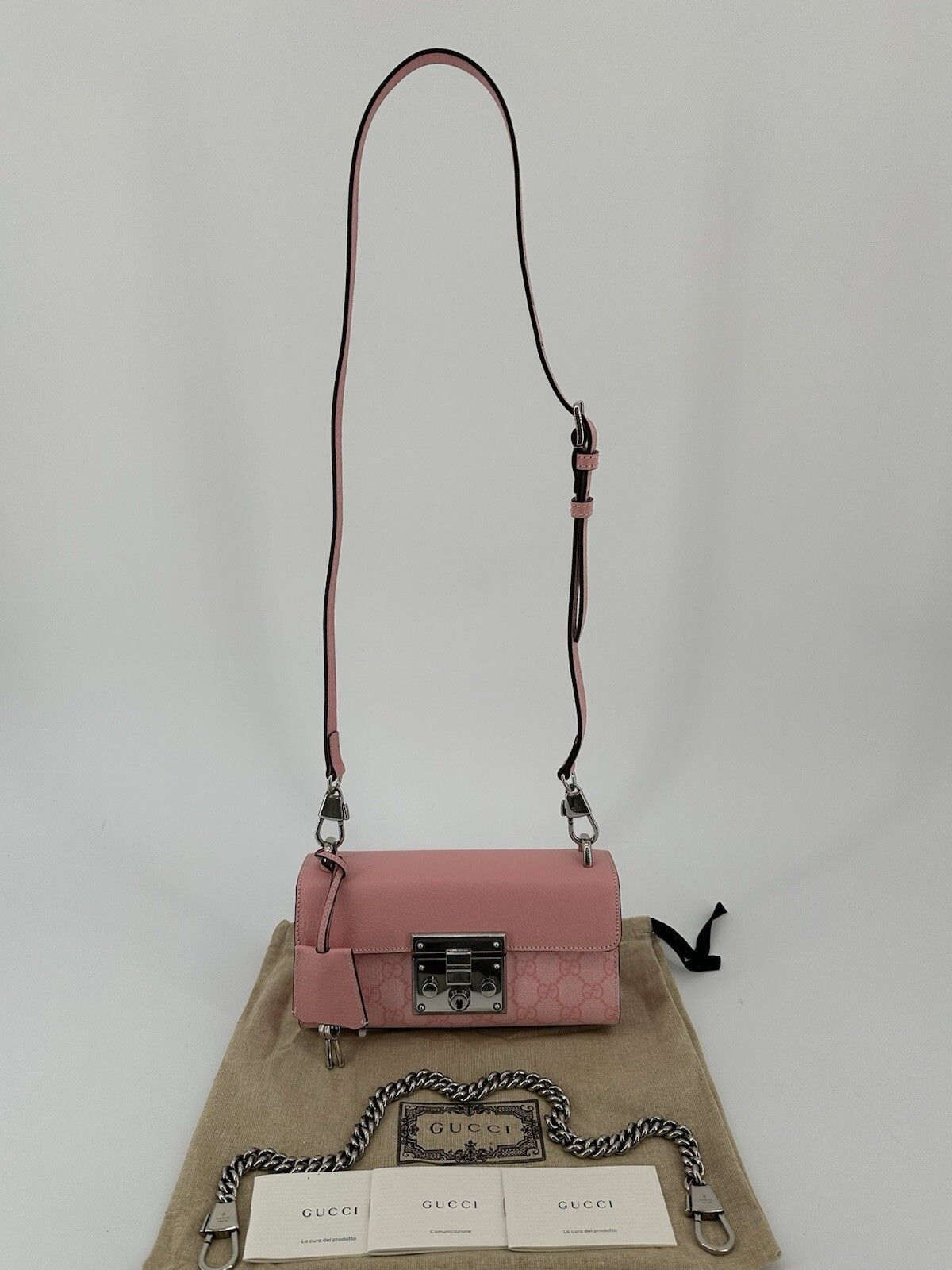 Gucci New Gucci Padlock Bag Size ONE SIZE - 2 Thumbnail
