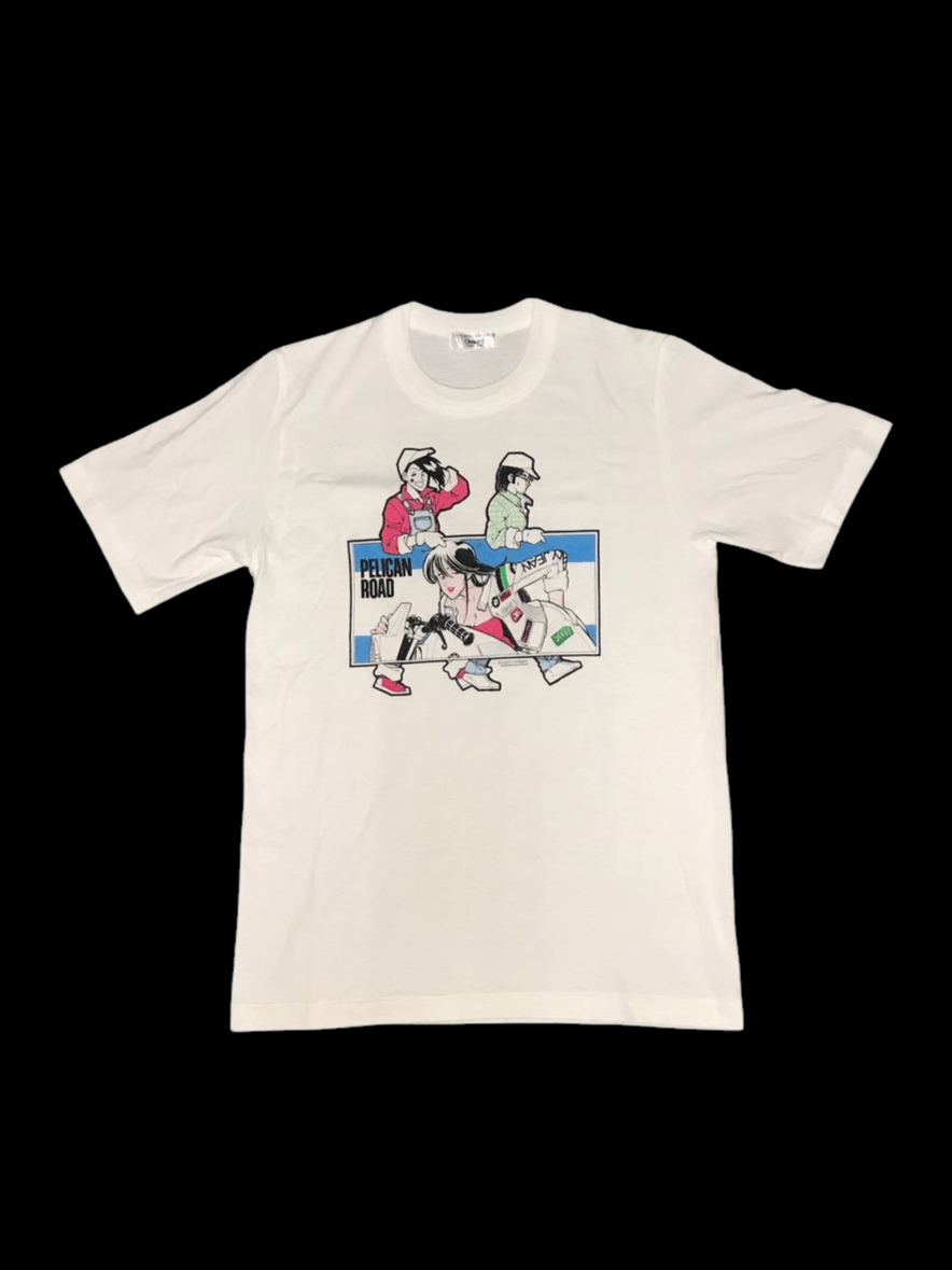 Japanese Brand VTG 80's Pelican Road Anime Series T-Shirt Size US M / EU 48-50 / 2 - 1 Thumbnail