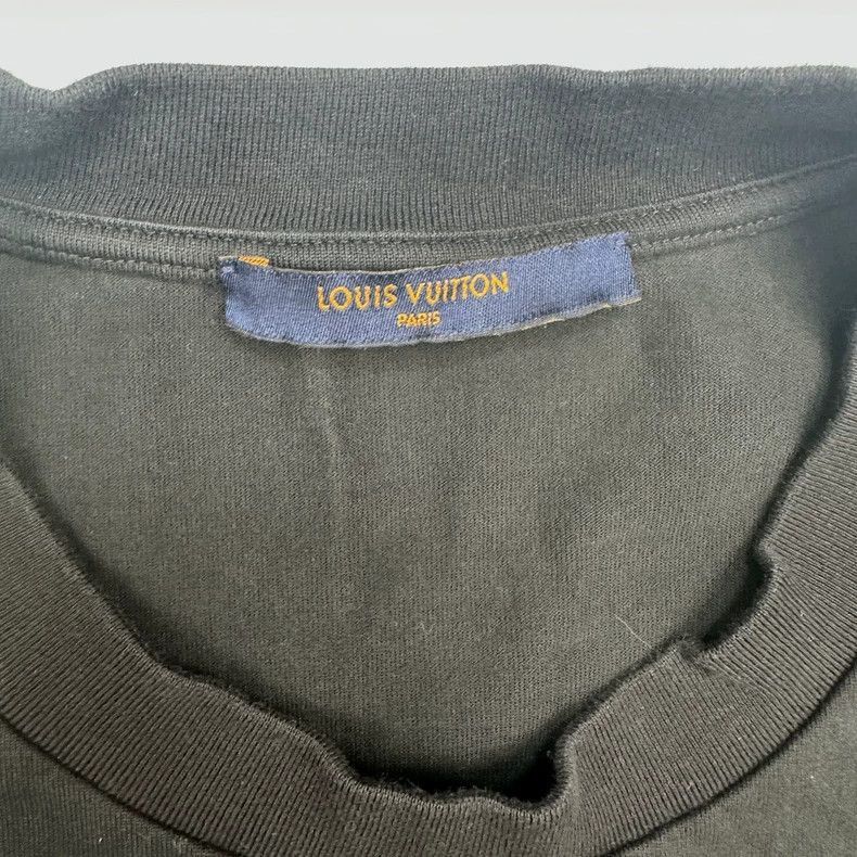 Louis Vuitton Louis Vuitton Gradient Logo Short Sleeve Tee-2505 Size US M / EU 48-50 / 2 - 3 Thumbnail