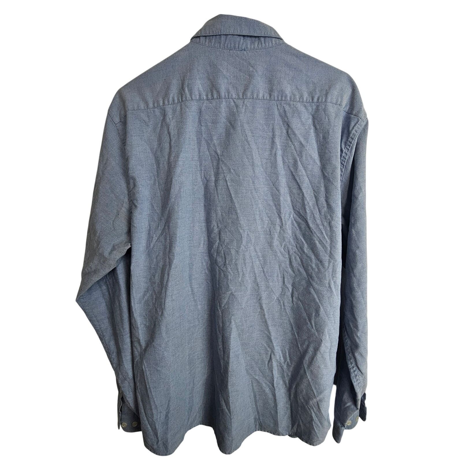 RVCA RVCA Mens Button Down Cotton Shirt Sz XL Slim Fit Minimalist Size US XL / EU 56 / 4 - 9 Thumbnail