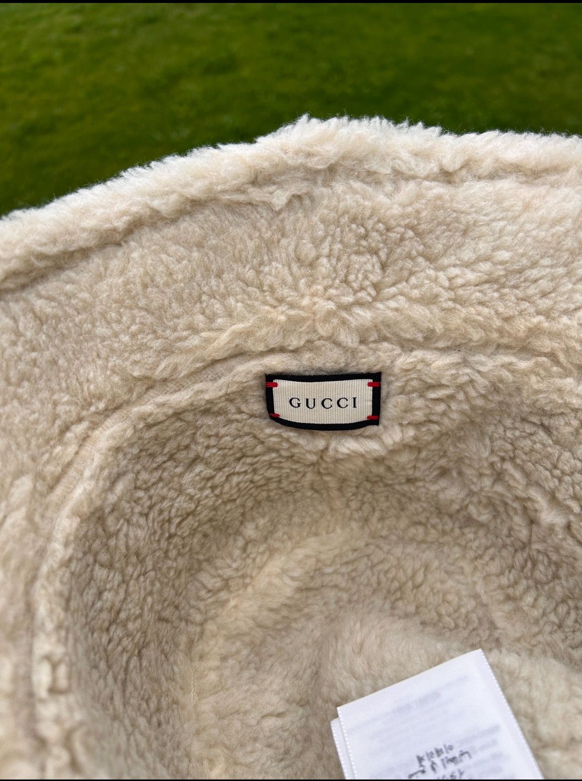 Gucci Gucci Pink Wool GG Bucket Hat Size ONE SIZE - 5 Thumbnail