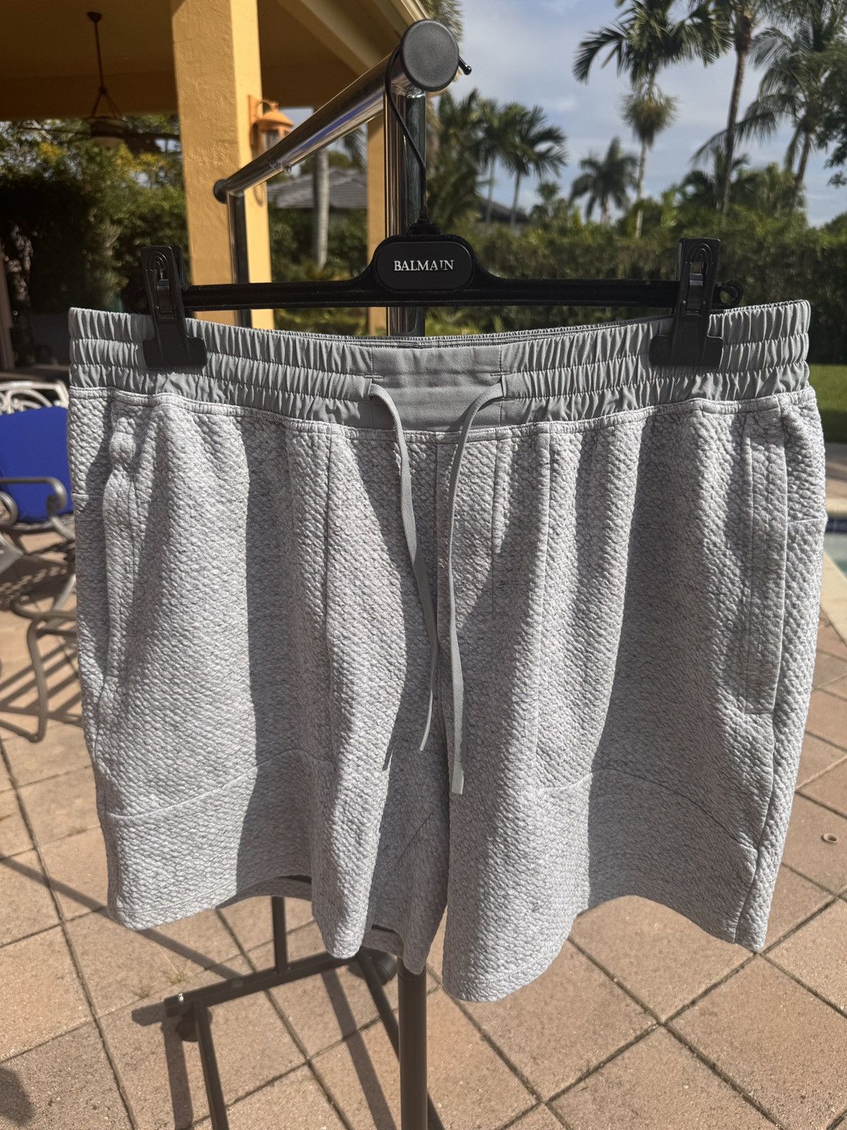 Lululemon Lululemon At Ease Grey Shorts size XXL Size US 36 / EU 52 - 1 Thumbnail