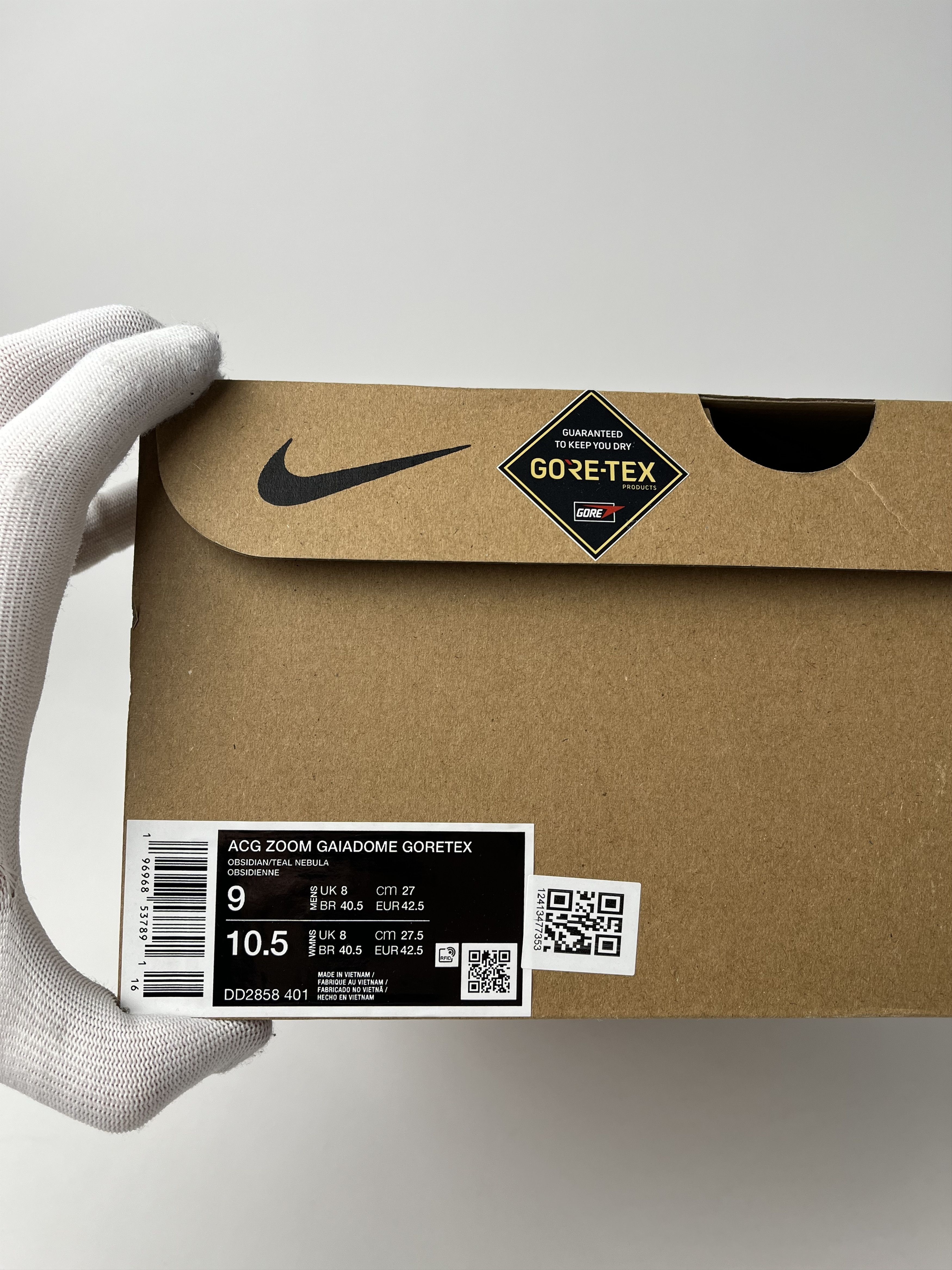 Nike ACG Boots Nike ACG Zoom Gaiadome GORE-TEX Size US 9 / EU 42 - 9 Thumbnail