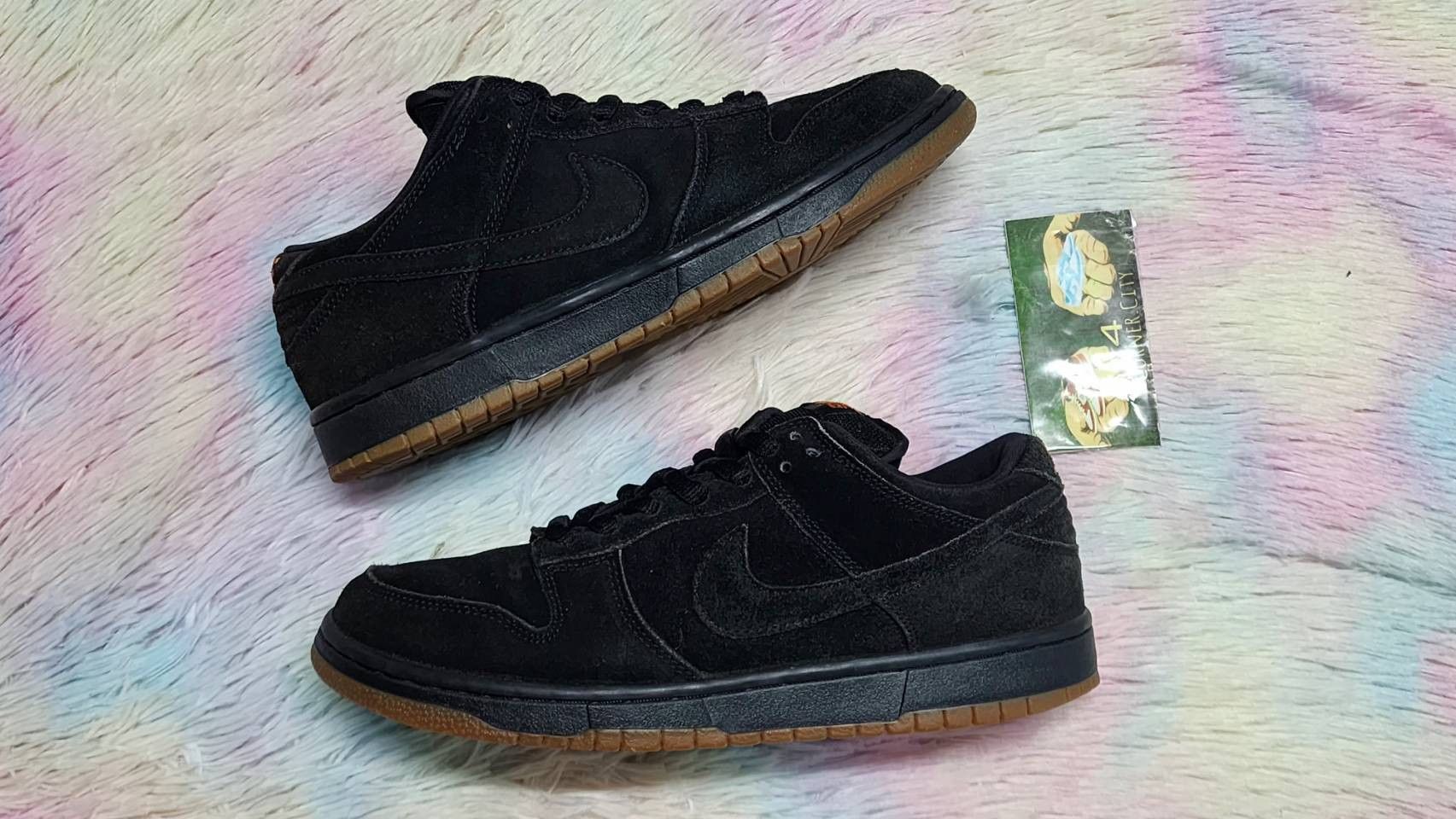 Nike Nike Sb Dunk Low Black Halloween Size US 9 / EU 42 - 6 Thumbnail