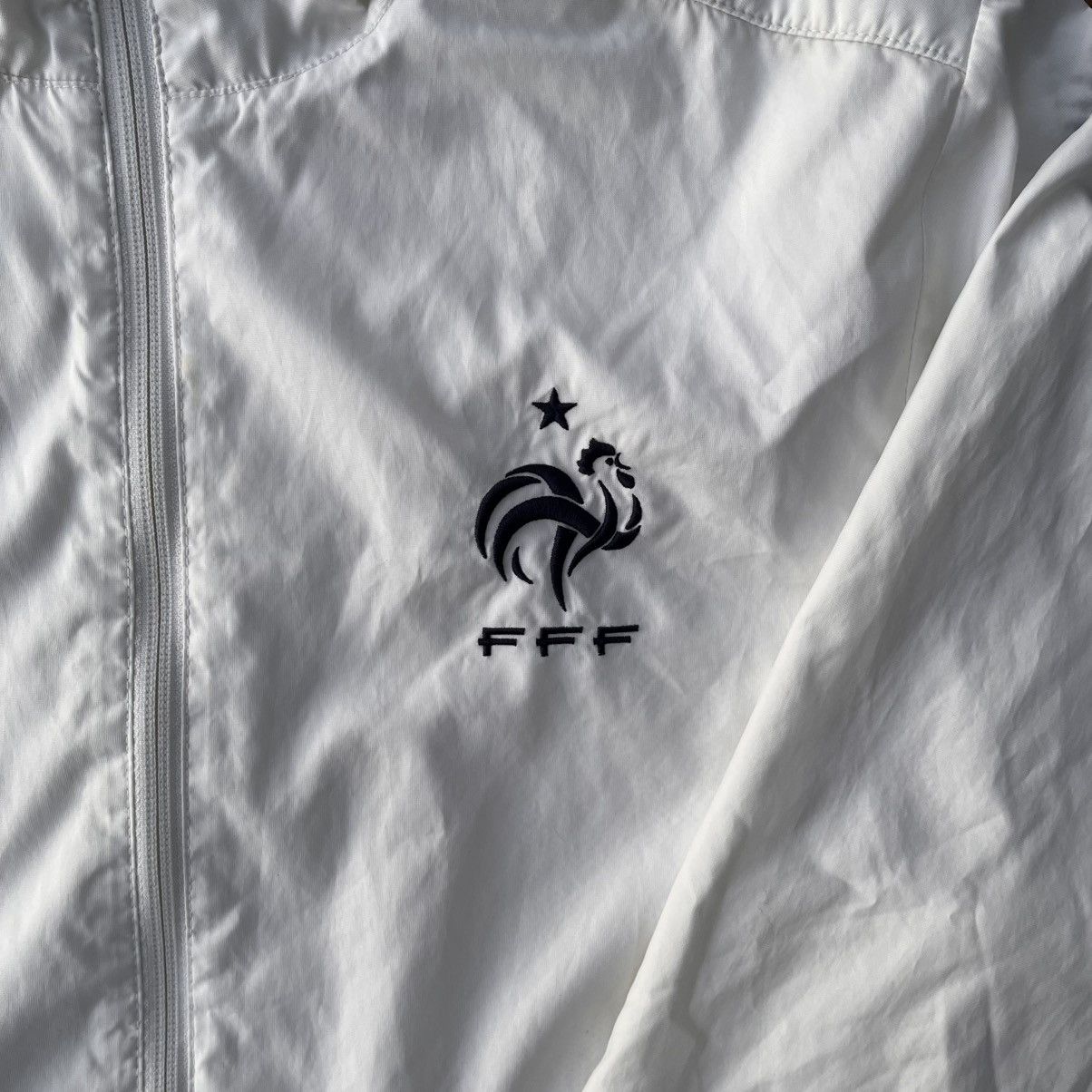 Nike Nike x Frankreich Trainingsjacke | Weiß | Größe M Size US M / EU 48-50 / 2 - 2 Thumbnail