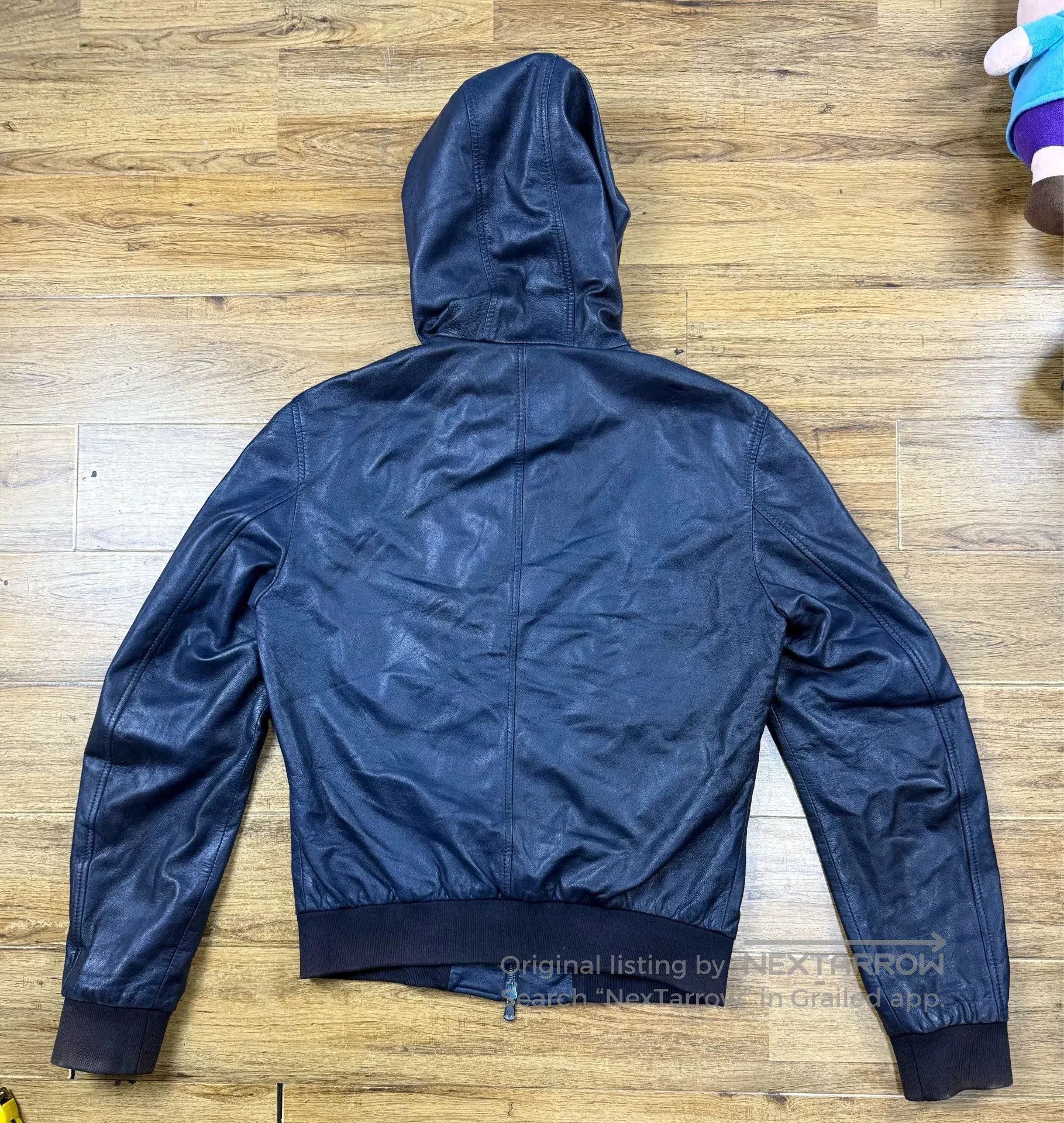 Dolce & Gabbana Dolce & Gabbana Men's Leather Jacket. Size US M / EU 48-50 / 2 - 2 Thumbnail