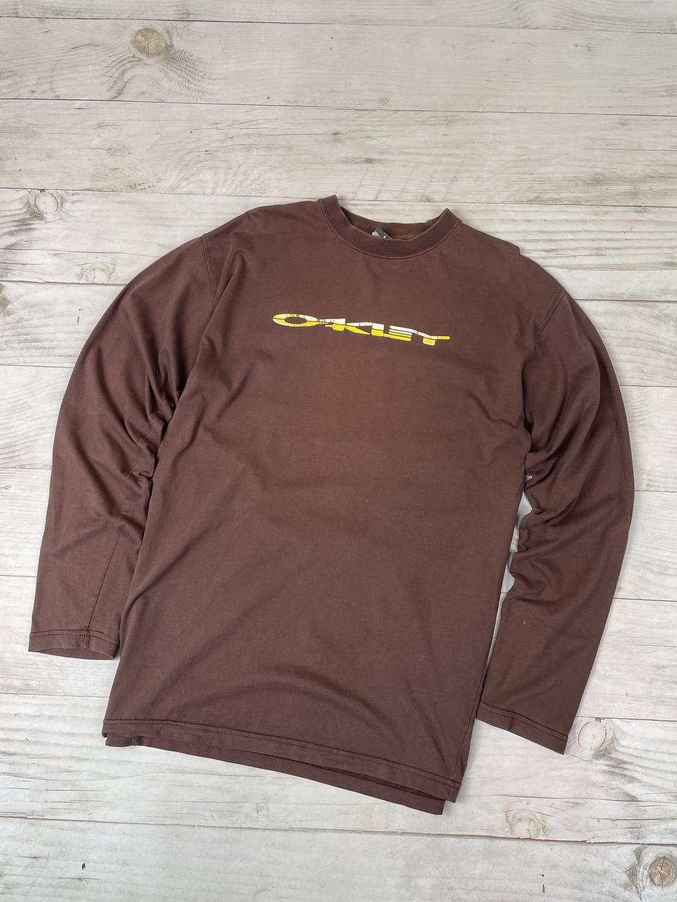 米国製90s ORKLEY / long sleeve T-shirt Men's Oakley Long Sleeve T Shirts | Grailed