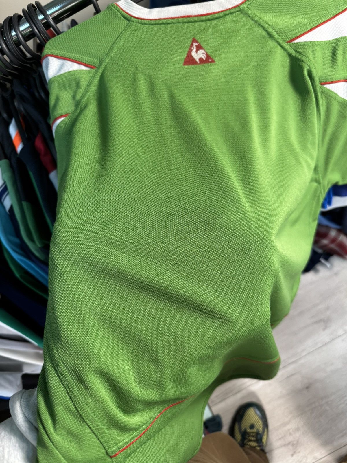Other ALGERIA LE COQ SPORTIF 2004/2006 FOOTBALL SOCCER AWAY JERSEY Size US L / EU 52-54 / 3 - 20 Thumbnail