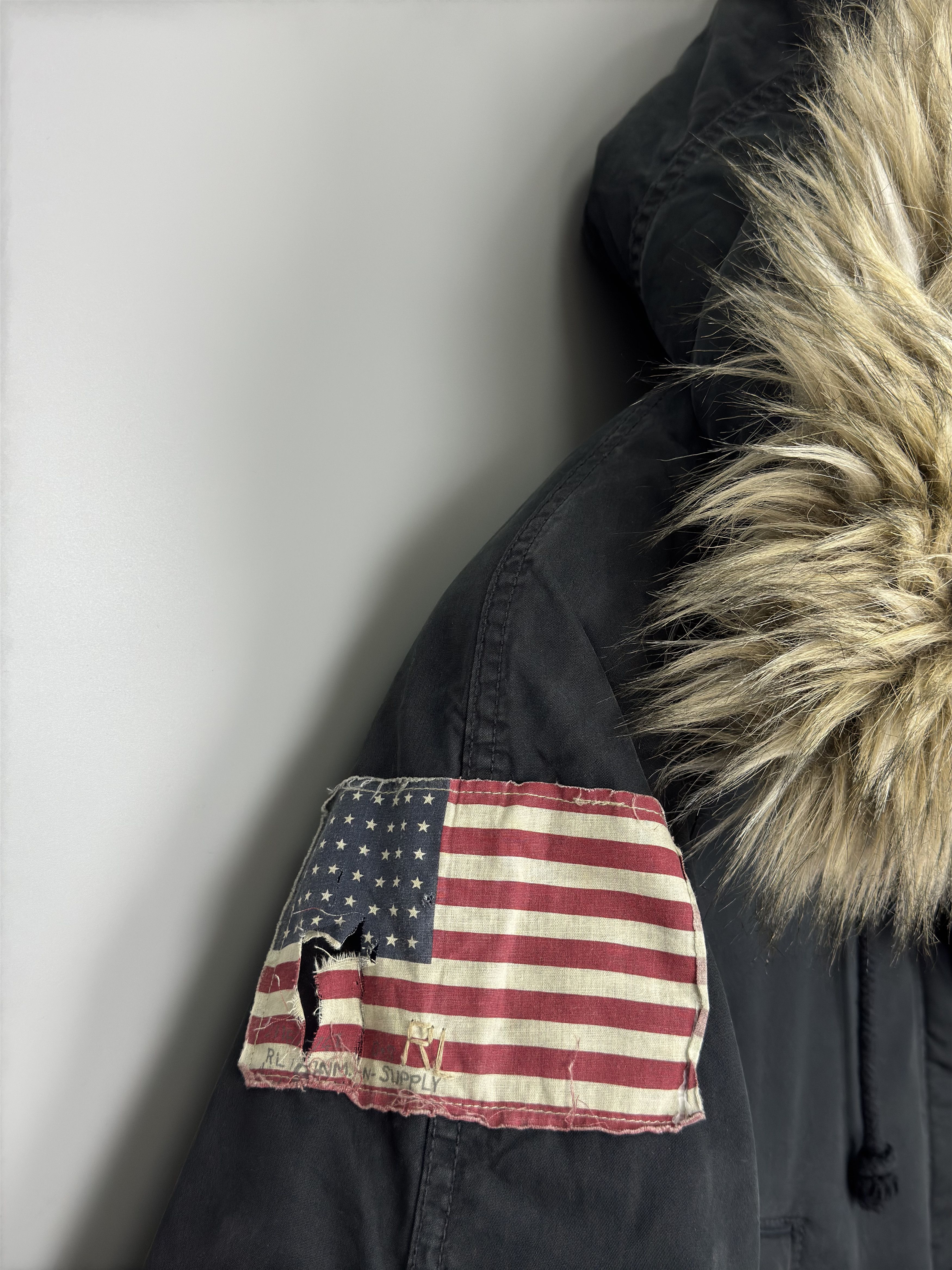 Denim & Supply Ralph Lauren Denim Supply Ralph Laurent Down Military Parka TALON Zipper Size XL / US 12-14 / IT 48-50 - 6 Thumbnail