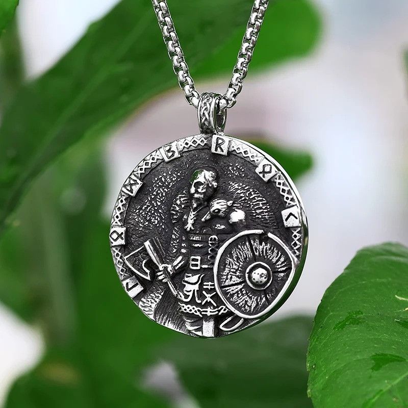 Japanese Brand × Jewelry Viking Pendant Necklace 2025 Size ONE SIZE - 1 Thumbnail
