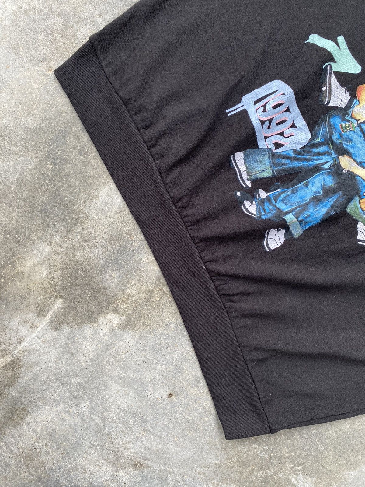 Rap Tees Rare🔥TLC 1992 HipHop Raptee Sweatshirt Size US XL / EU 56 / 4 - 9 Thumbnail