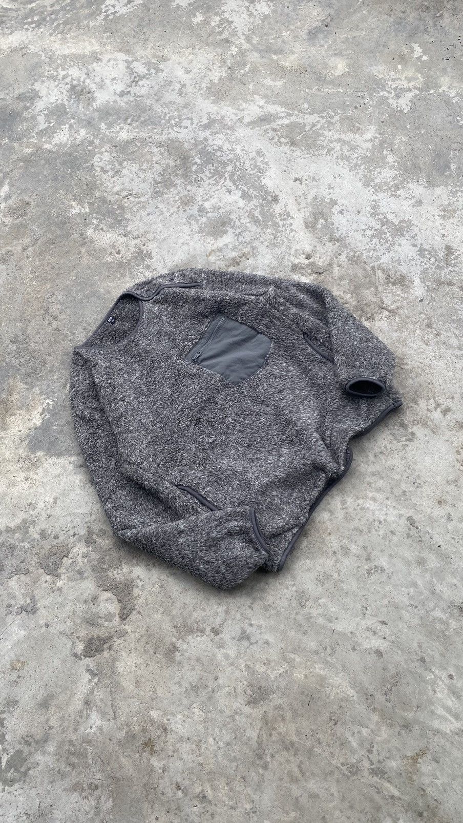 Engineered Garments 🚨FINAL DROP🚨Uniqlo Boa Fleece Hiking Sweater Tactical Pocket Size US S / EU 44-46 / 1 - 5 Thumbnail