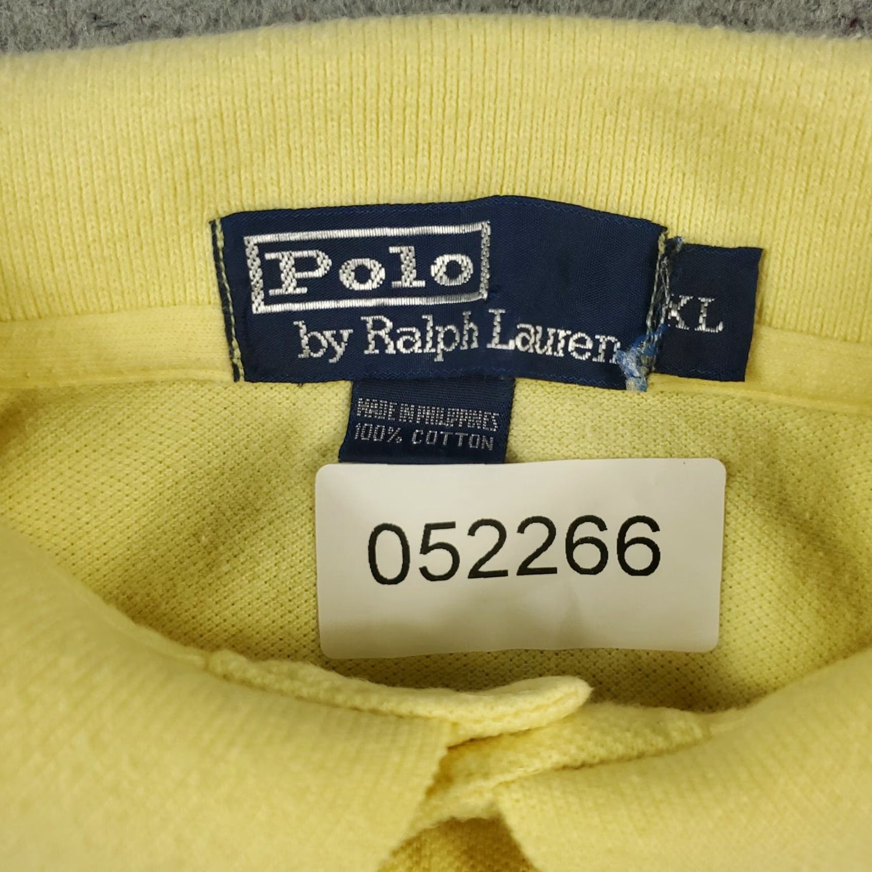 Ralph Lauren Ralph Lauren Polo Shirt Yellow Casual Short Sleeve Mens XL Size US XL / EU 56 / 4 - 7 Thumbnail