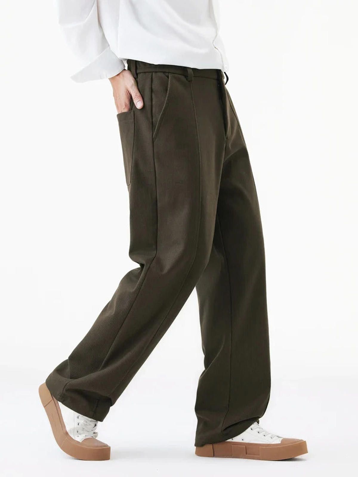 Other Casual Loose Drape Trousers Size US 32 / EU 48 - 10 Thumbnail