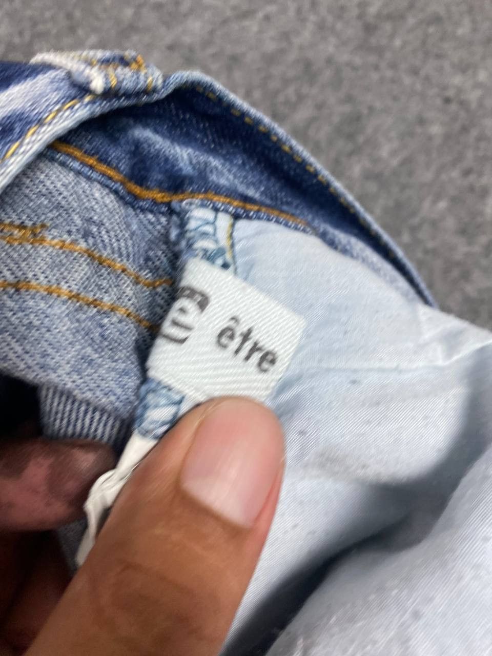 Japanese Brand japanese brand patchwork distressed denim nice design Size 30" / US 8 / IT 44 - 13 Thumbnail