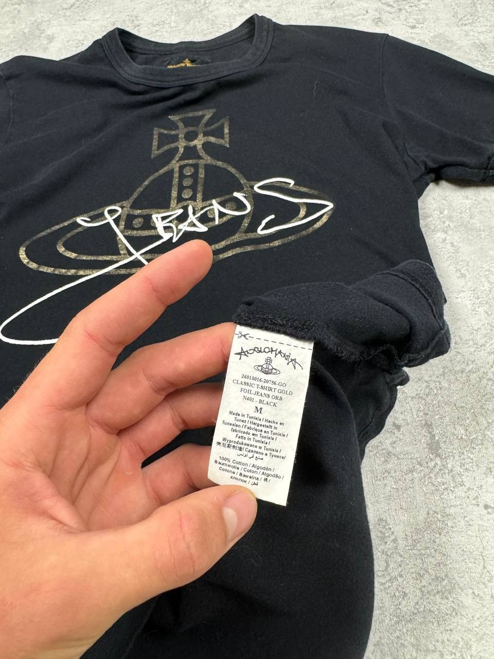 Vintage × Vivienne Westwood Vivienne Westwood T-Shirt Big Logo Size M / US 6-8 / IT 42-44 - 9 Thumbnail