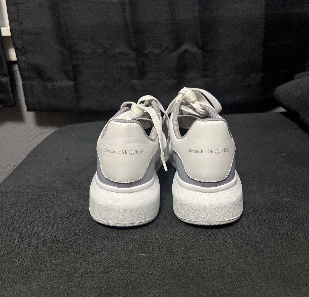 Alexander McQueen Alexander McQueen Oversized Sneaker ‘Blue’ Size US 8 / EU 41 - 4 Thumbnail