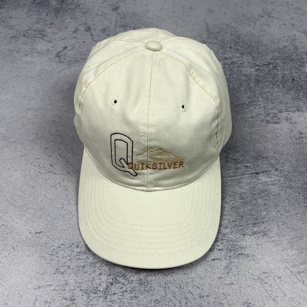 Quiksilver Vintage Quiksilver big logo surf y2k cap 90’s Size ONE SIZE - 4 Thumbnail