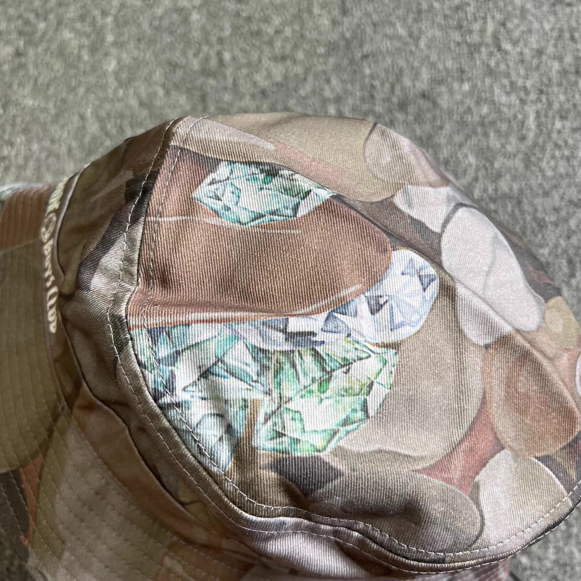 Billionaire Boys Club BBC Diamond Miner Bucket Hat Q7 Size ONE SIZE - 3 Thumbnail