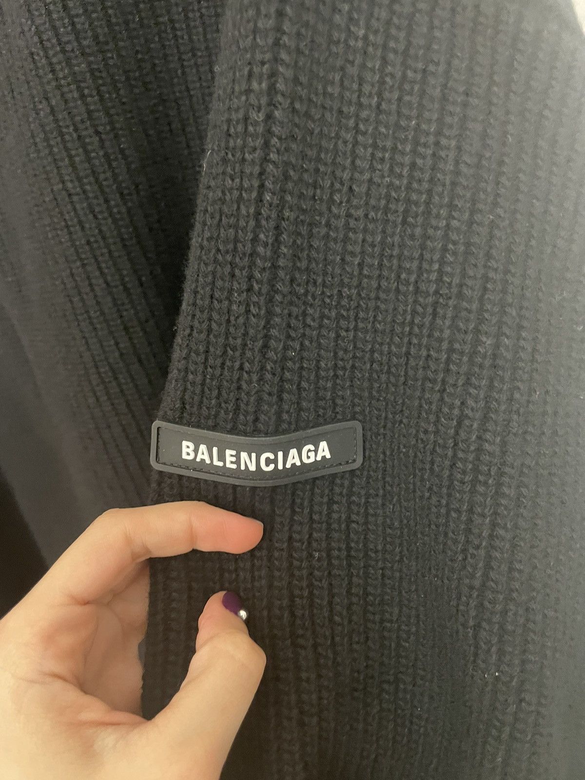 Balenciaga Wool sweater Size US L / EU 52-54 / 3 - 3 Thumbnail