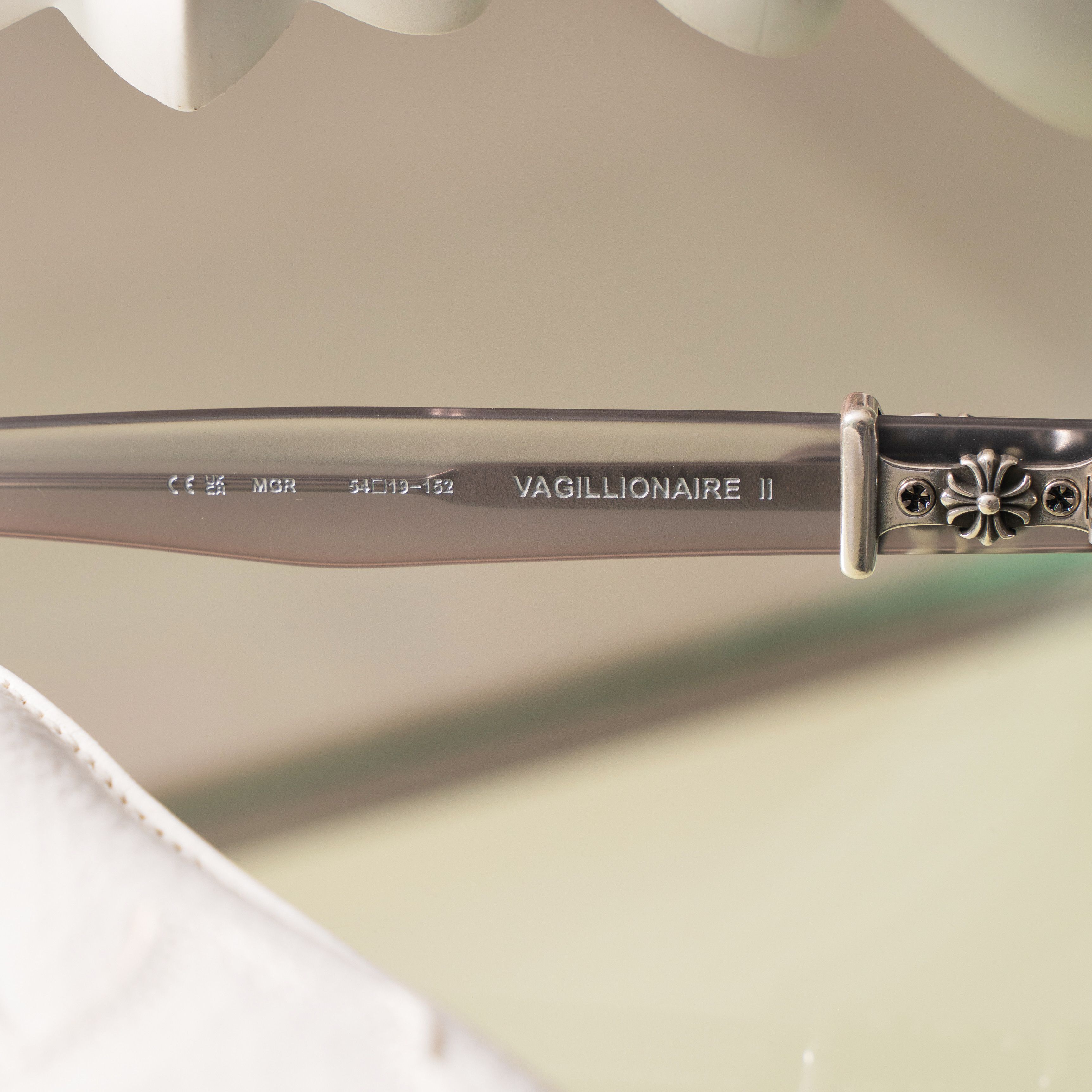 Chrome Hearts CHROME HEARTS Vagillionaire II MATTE GRAPHITE Size ONE SIZE - 6 Thumbnail