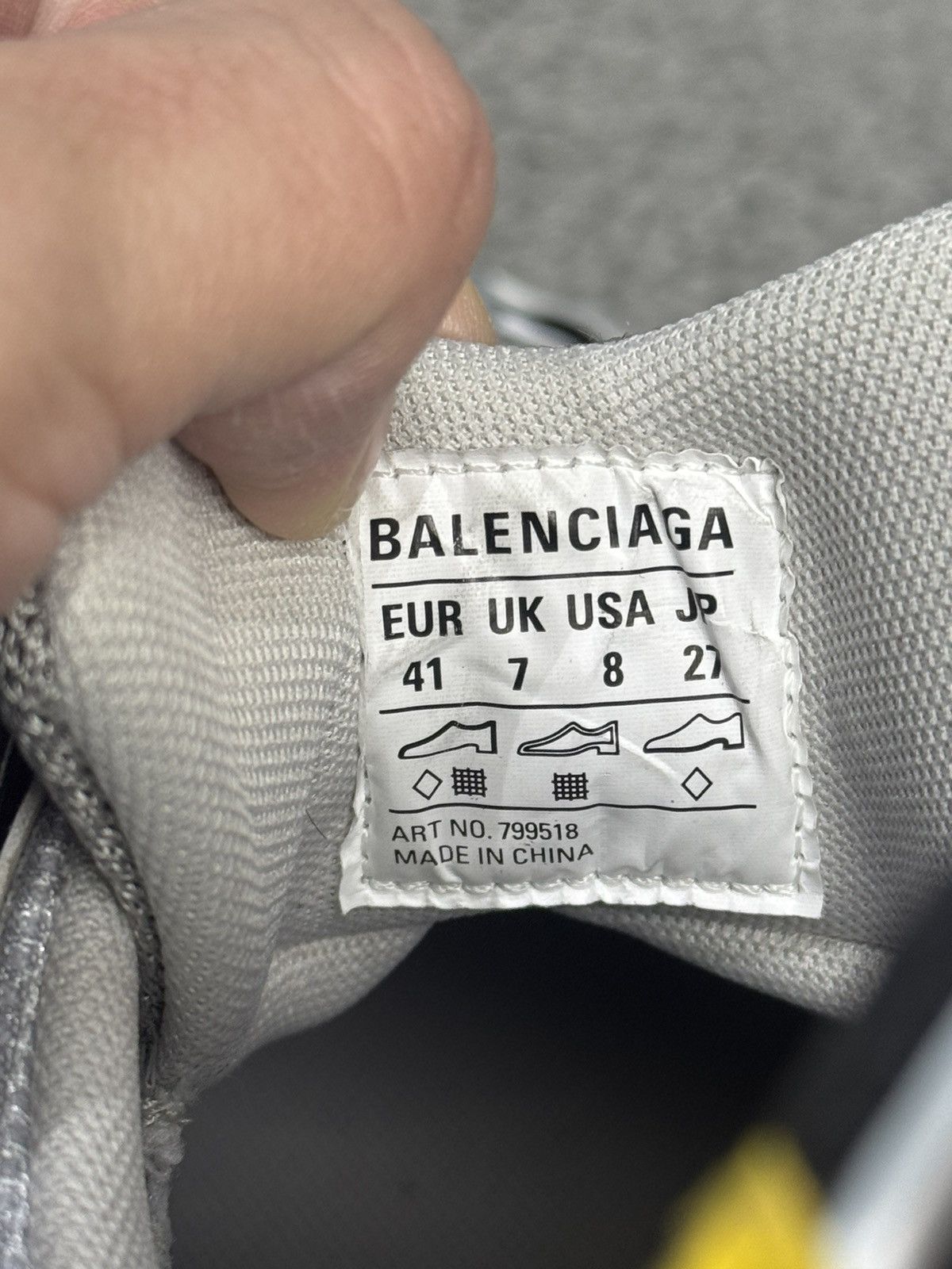 Balenciaga Balenciaga 24FW reptile sneaker Size US 8 / EU 41 - 6 Thumbnail