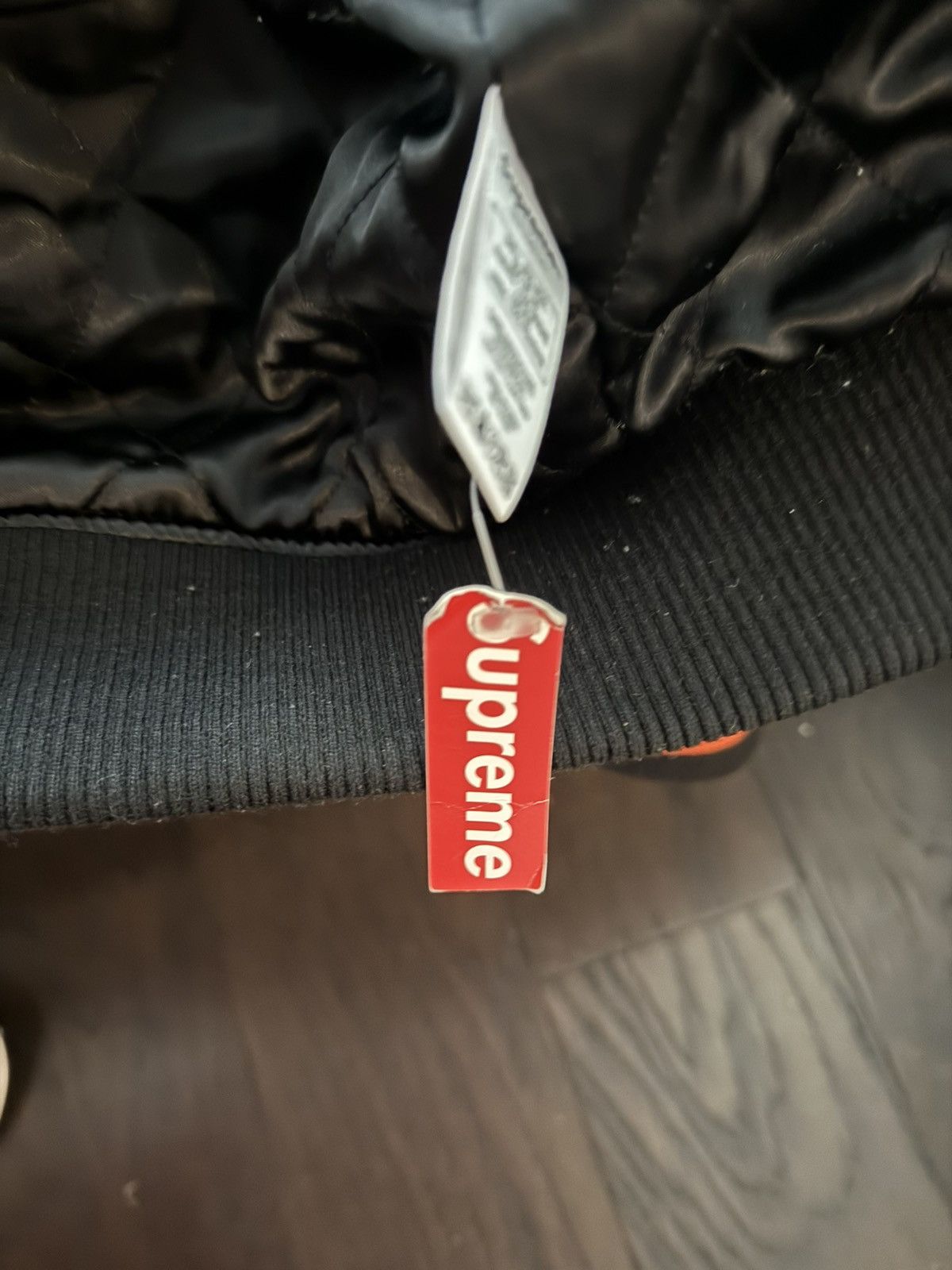 Supreme Supreme Team Varsity Jacket Size US L / EU 52-54 / 3 - 7 Thumbnail