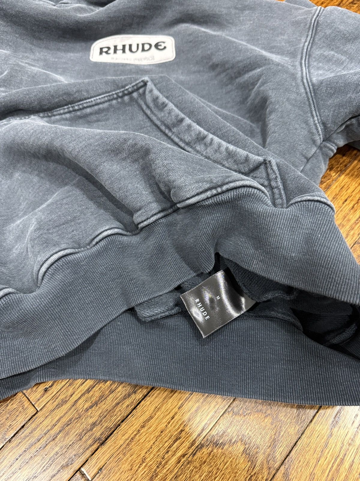 Rhude Rhude Supercross Hoodie Vintage Size US M / EU 48-50 / 2 - 4 Thumbnail