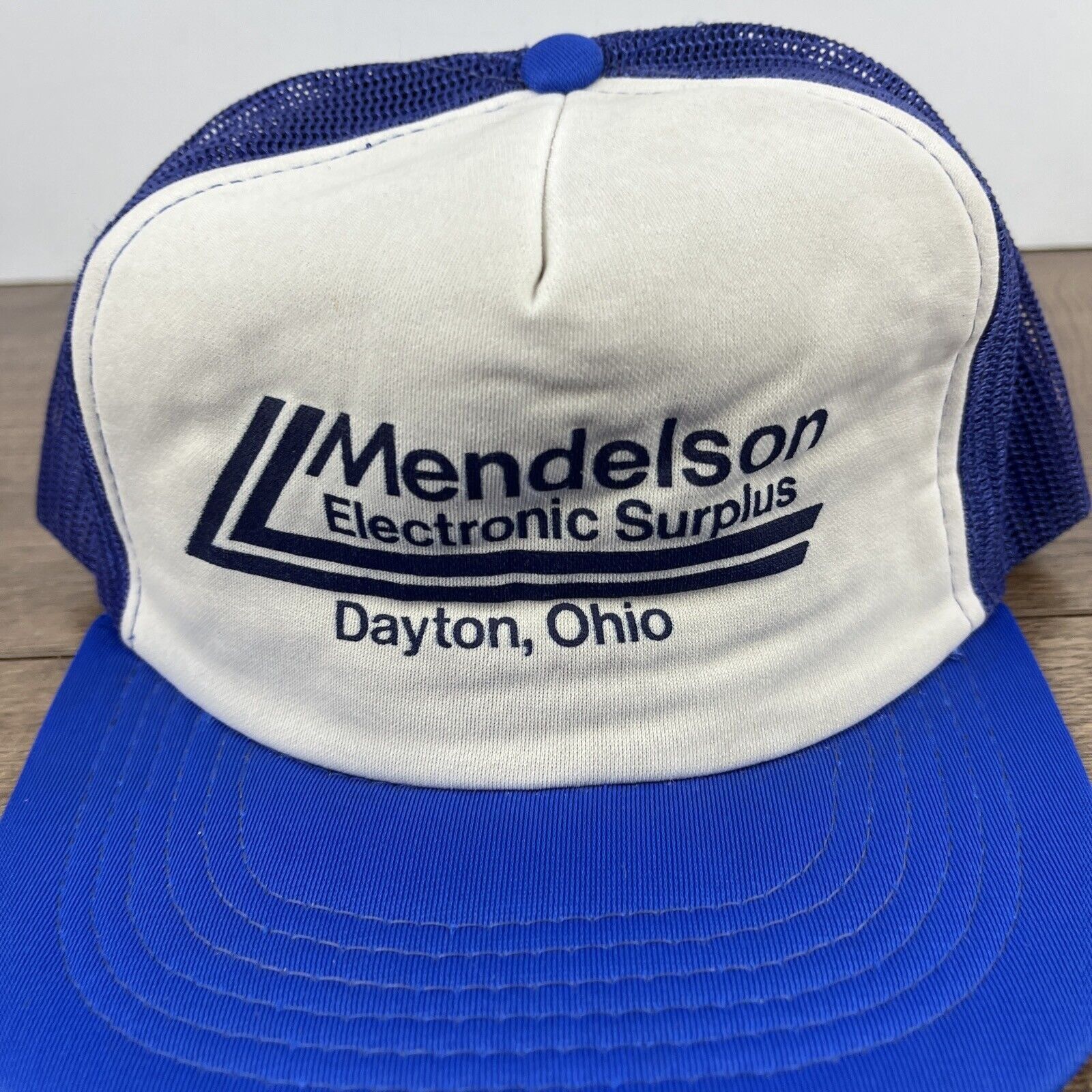 Other Mendelson Electronic Surplus Blue Hat Snapback Adjustable Da Size ONE SIZE - 7 Thumbnail