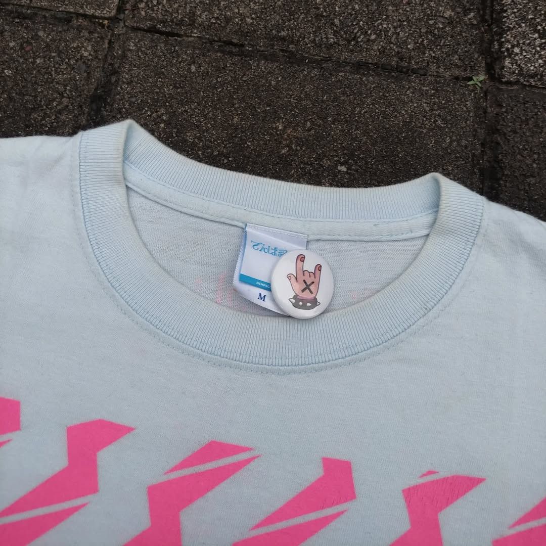 Band Tees Dempagumi.inc Aozora Sorano Idol Tee Size US M / EU 48-50 / 2 - 2 Thumbnail