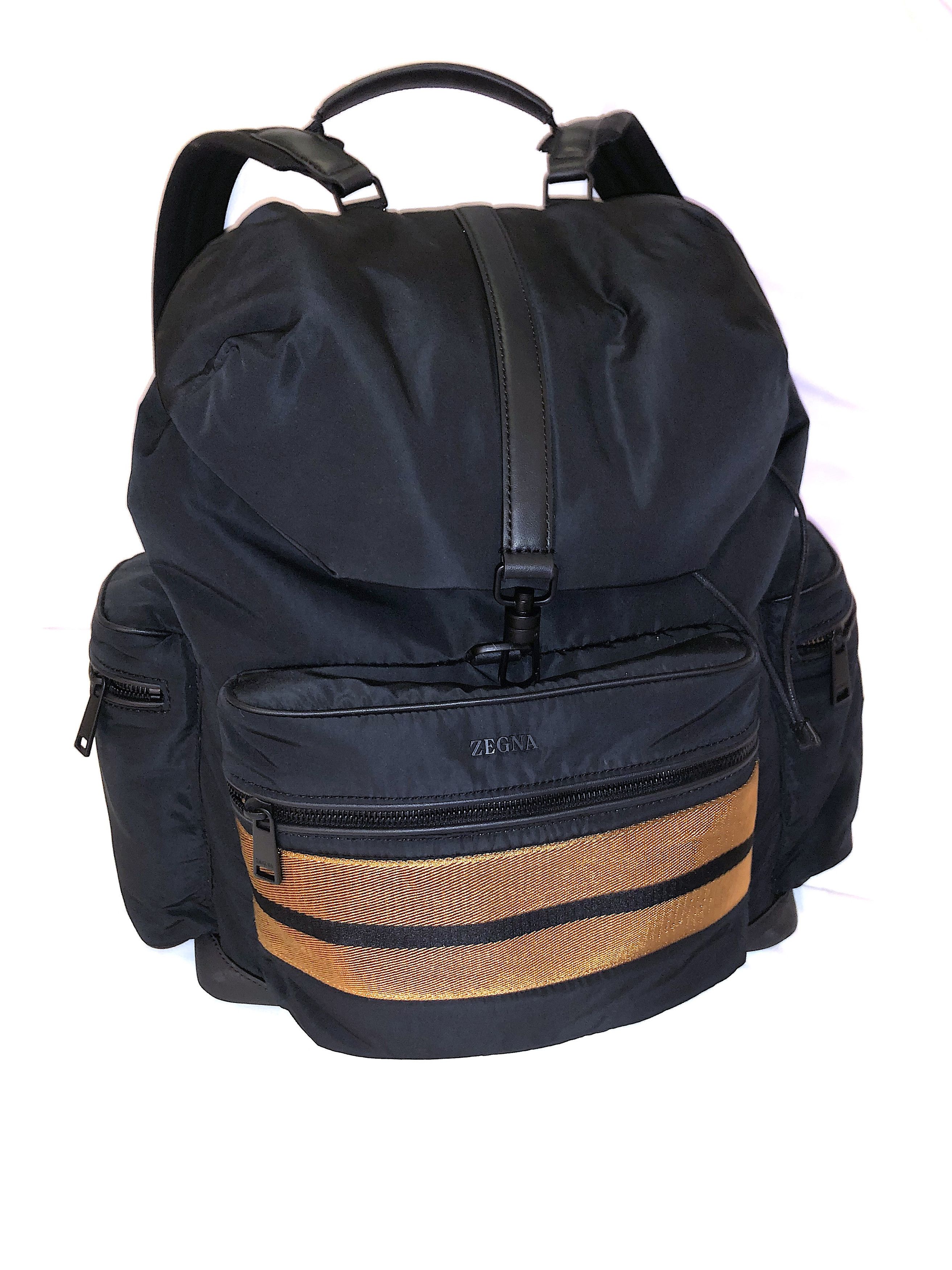 Z Zegna Technical Backpack Size ONE SIZE - 1 Thumbnail