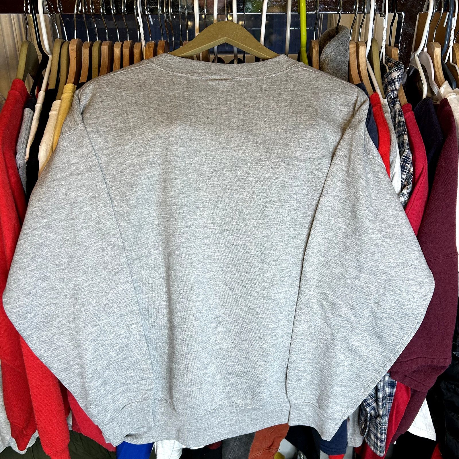 NFL Y2K New York Giants Crazy Gray Crewneck Size US M / EU 48-50 / 2 - 6 Thumbnail
