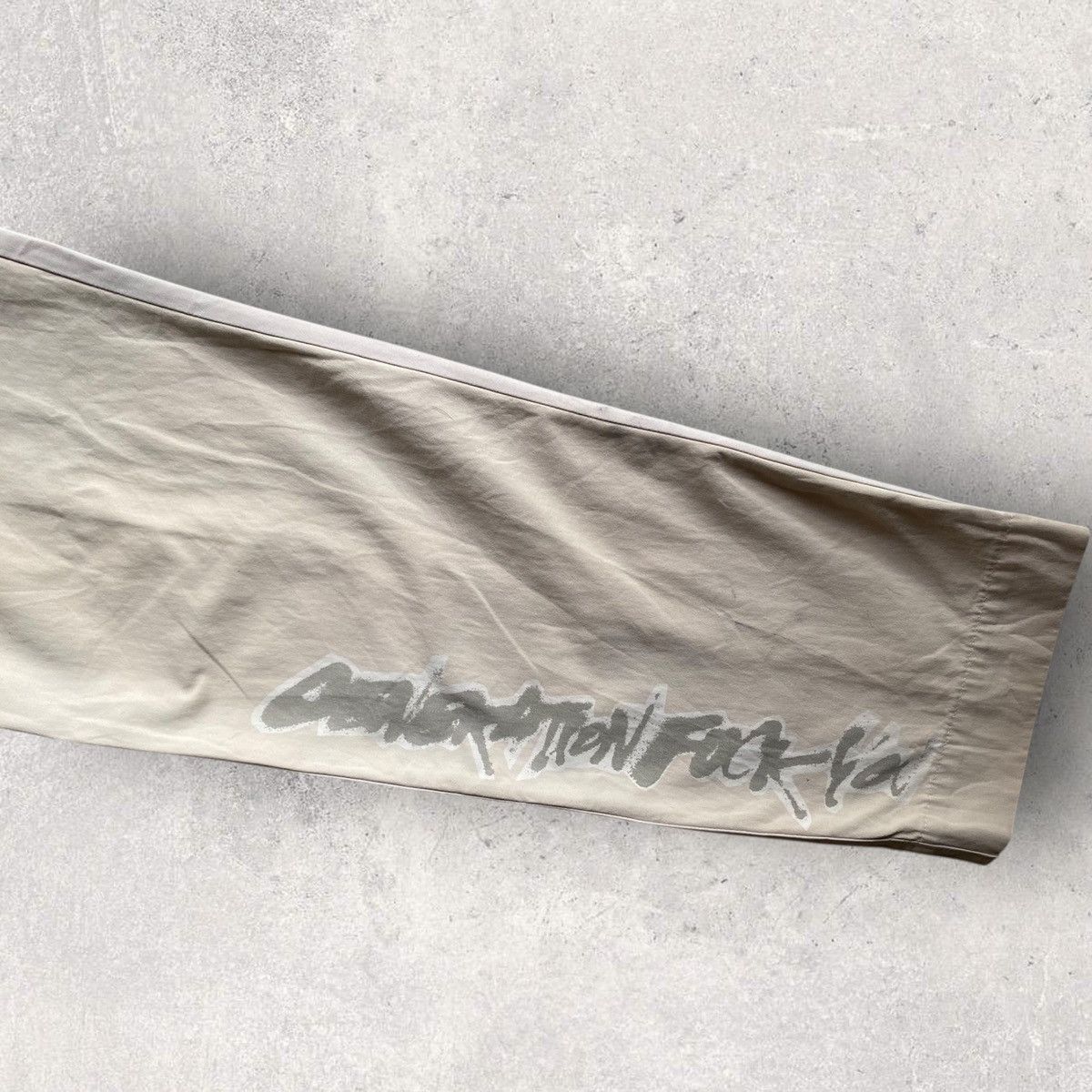 Undercover × Wtaps SS00 Generation Fuck You Two Tone Seditionaries Pants Size US 30 / EU 46 - 3 Thumbnail