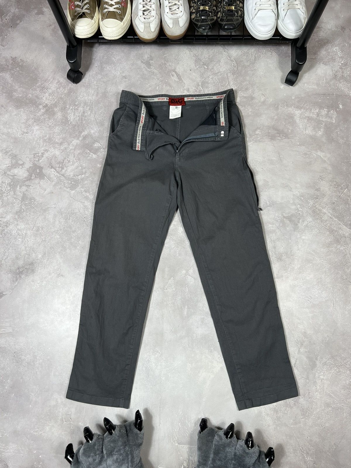 Vintage Dolce Gabbana Utility Pants