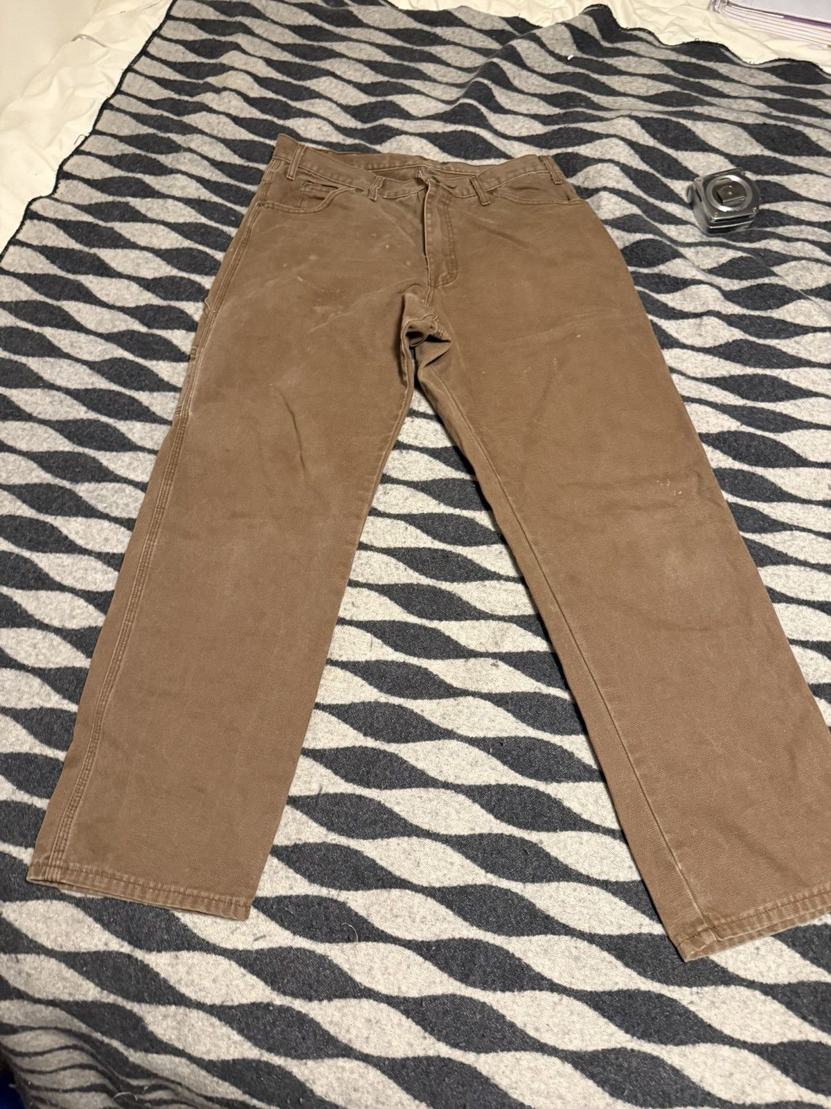 Dickies Dickies brown carpenter pants Size US 34 / EU 50 - 1 Thumbnail