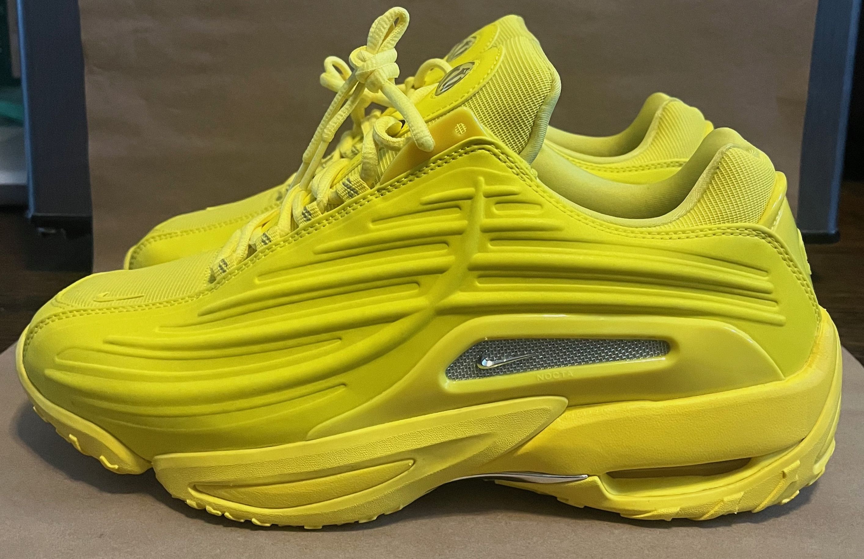 NOCTA × Nike NIKE X Nocta Drake Hot Step 2 Opti Yellow (B-GRADE) Size US 11 / EU 44 - 1 Thumbnail