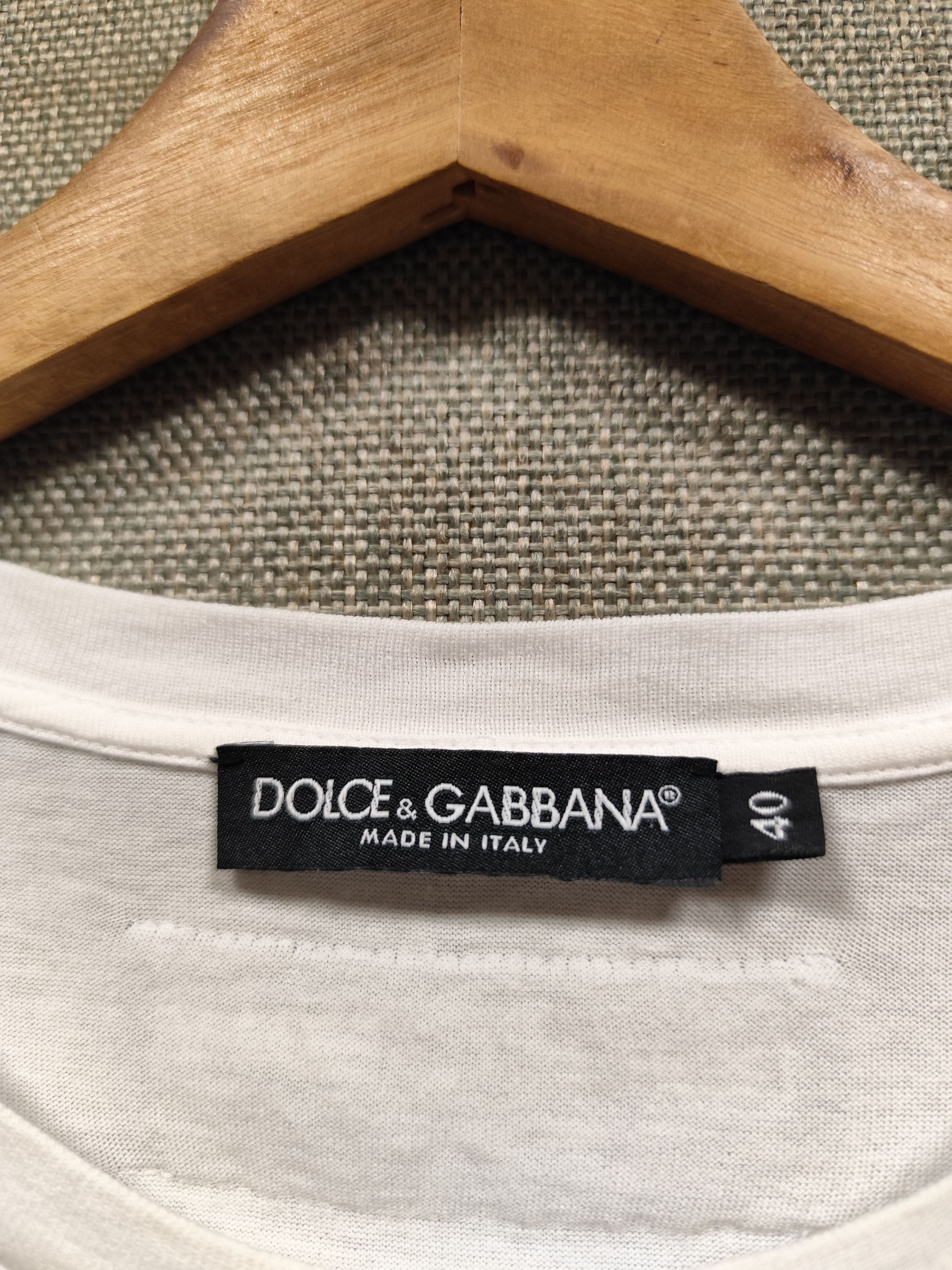 Dolce & Gabbana Dolce & Gabbana Model ❤️❤️❤️ Tee Size US M / EU 48-50 / 2 - 5 Thumbnail