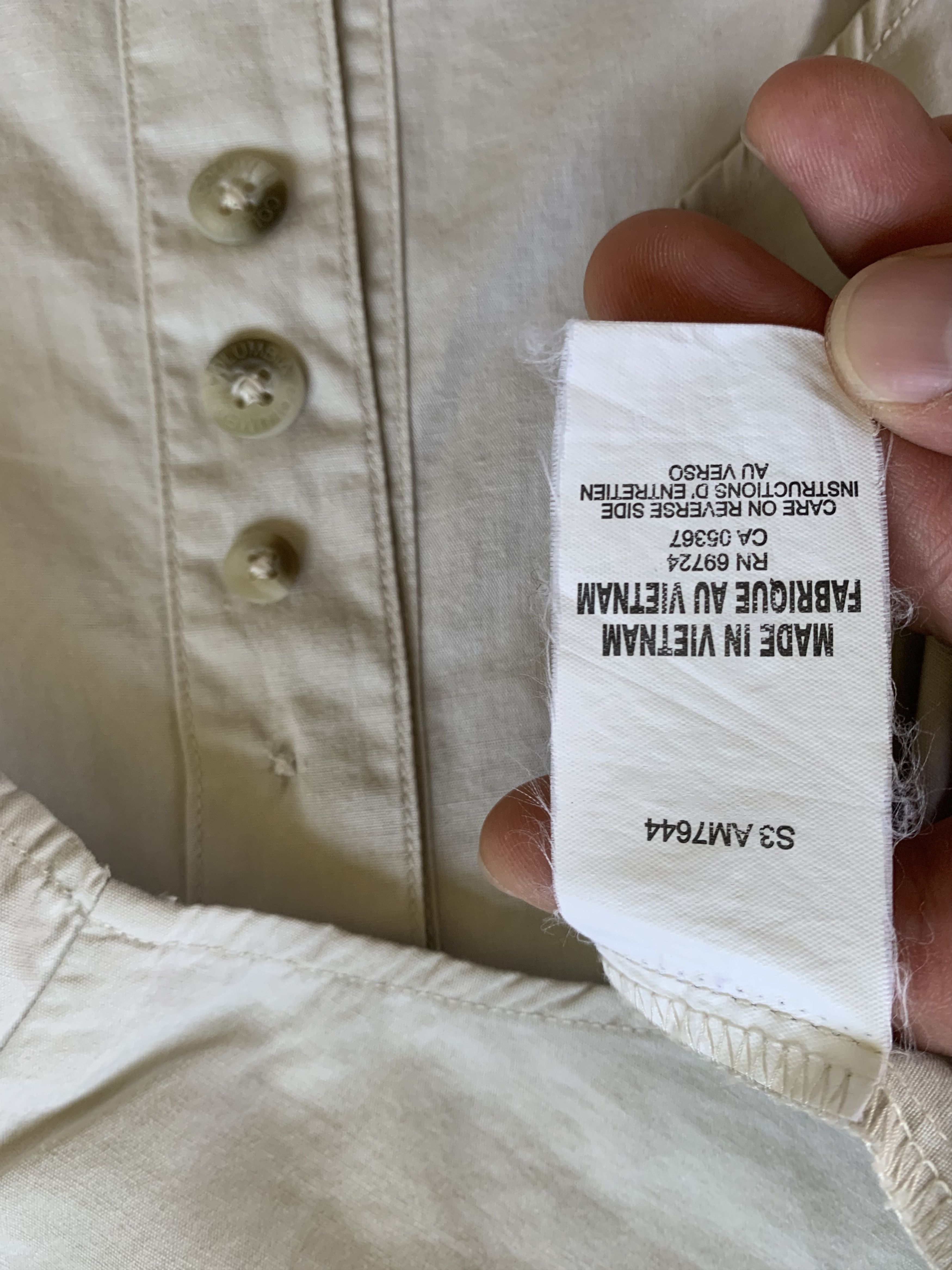 Columbia Columbia Pocket Cotton Short Sleeve Shirt Size US XXL / EU 58 / 5 - 7 Thumbnail