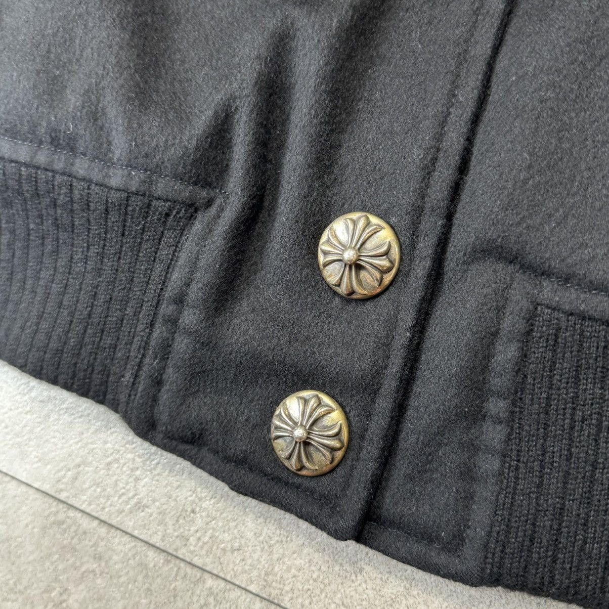 Chrome Hearts Chrome hearts Star Patch Letter Man Virsity Jacket Size M / US 6-8 / IT 42-44 - 6 Thumbnail