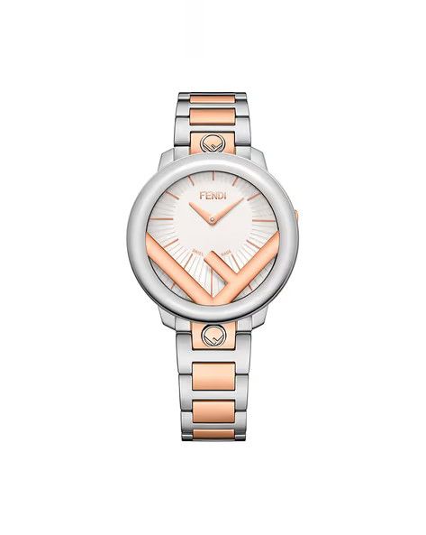 Fendi o1s1wg110226 Size : OS / Watch in Silver/Beige Size ONE SIZE - 1 Thumbnail