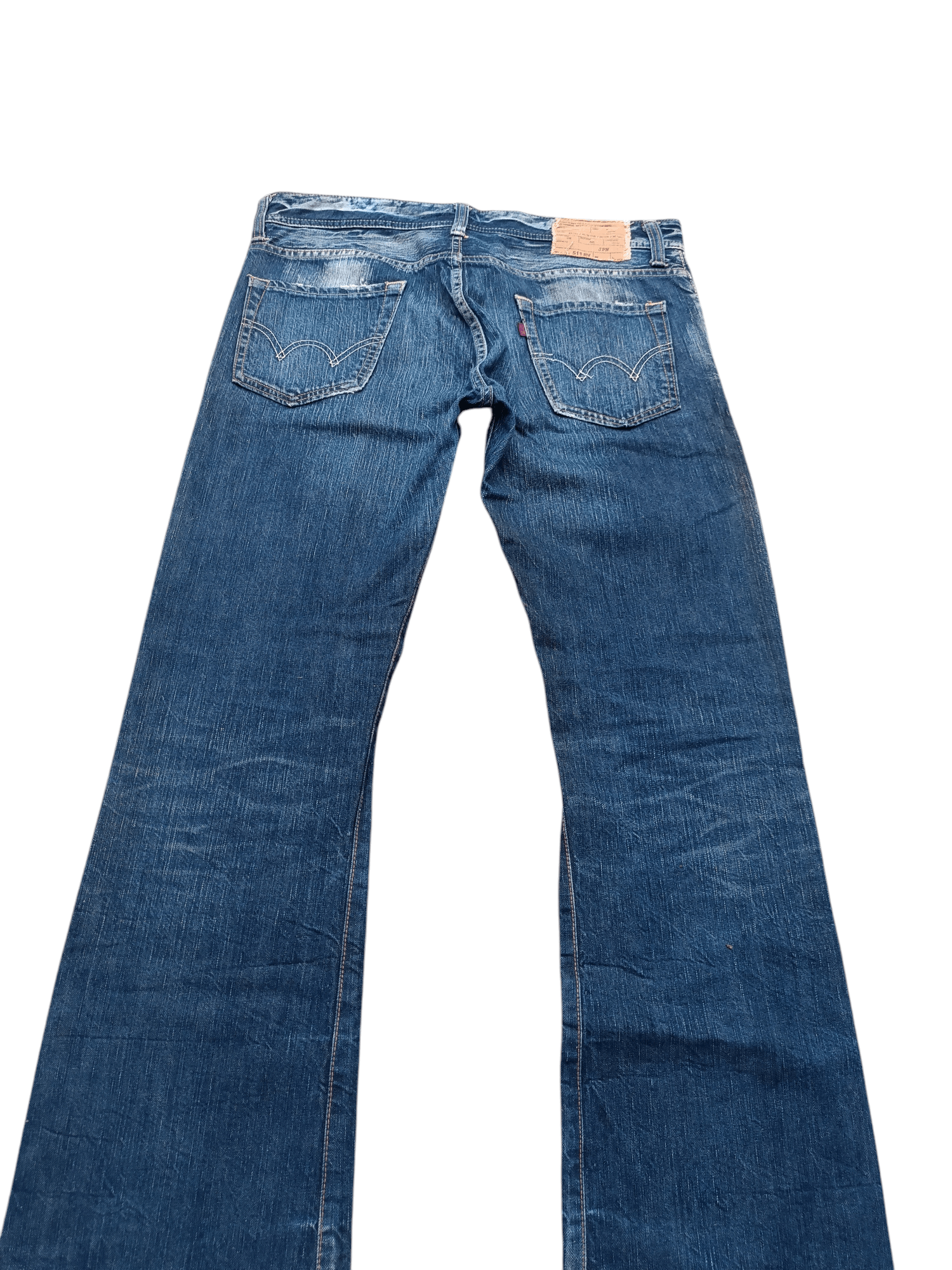 Edwin × Japanese Brand Flare💥Vintage 511 RV Edwin Japan Denim Size US 34 / EU 50 - 5 Thumbnail