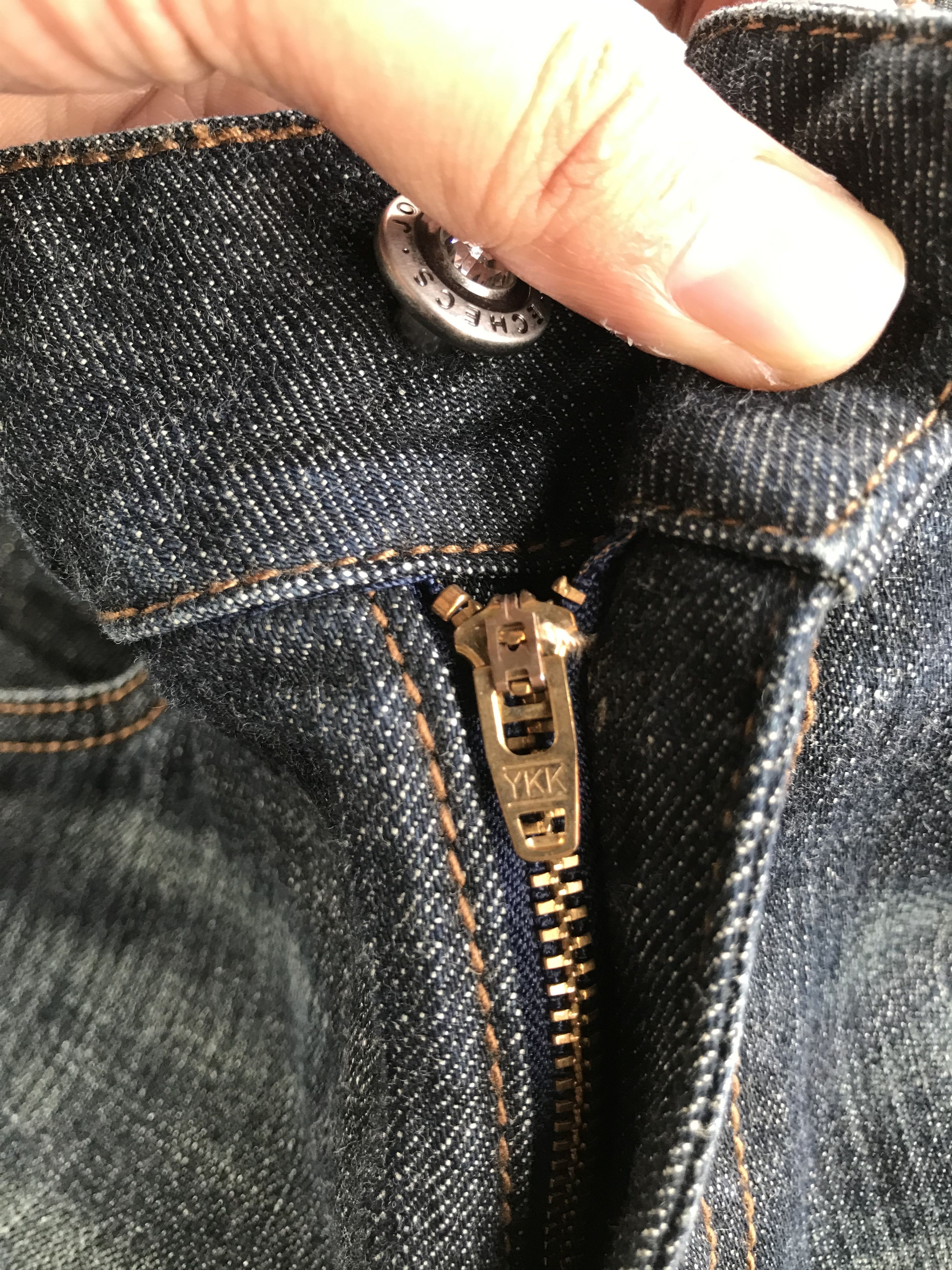 Other Jouer Aux Echecs Flare Denim Pants Size 27" / US 4 / IT 40 - 6 Thumbnail
